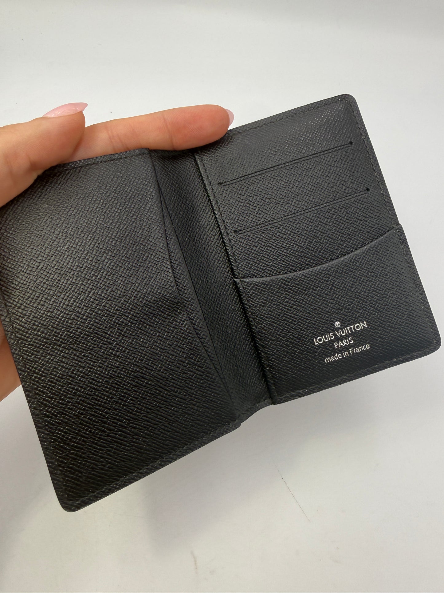 Louis Vuitton Damier Graphite Pocket Organizer MI1160