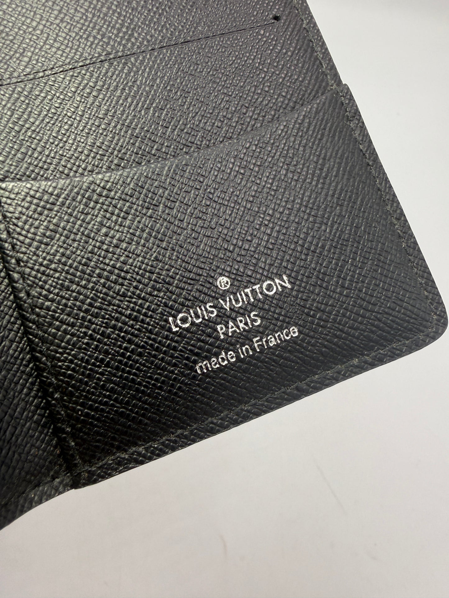 Louis Vuitton Damier Graphite Pocket Organizer MI1160
