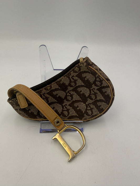 Christian Dior Trotter Canvas Key Cles