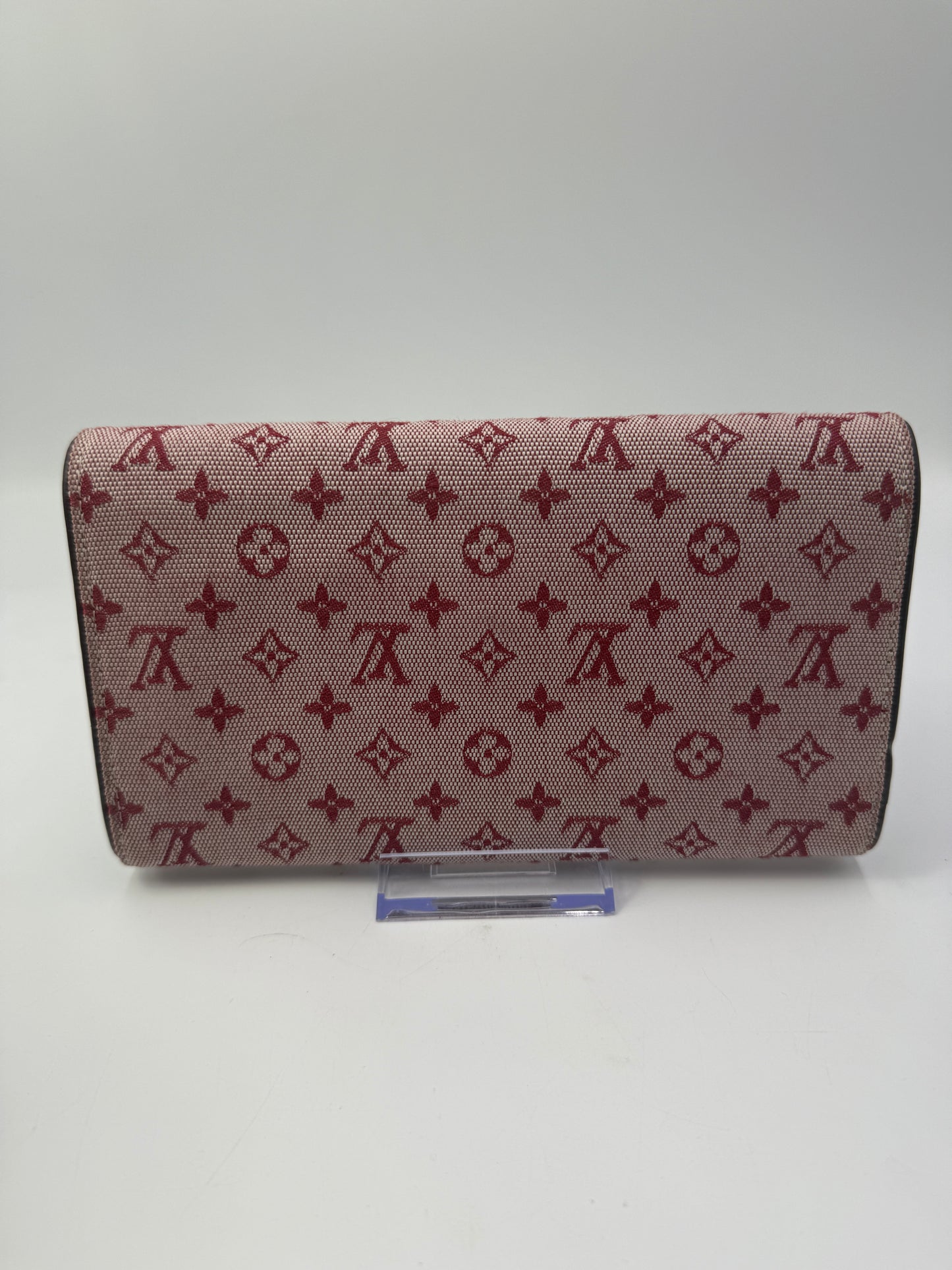 Louis Vuitton Monogram Cherry Mini Lin Continental Wallet CA0072