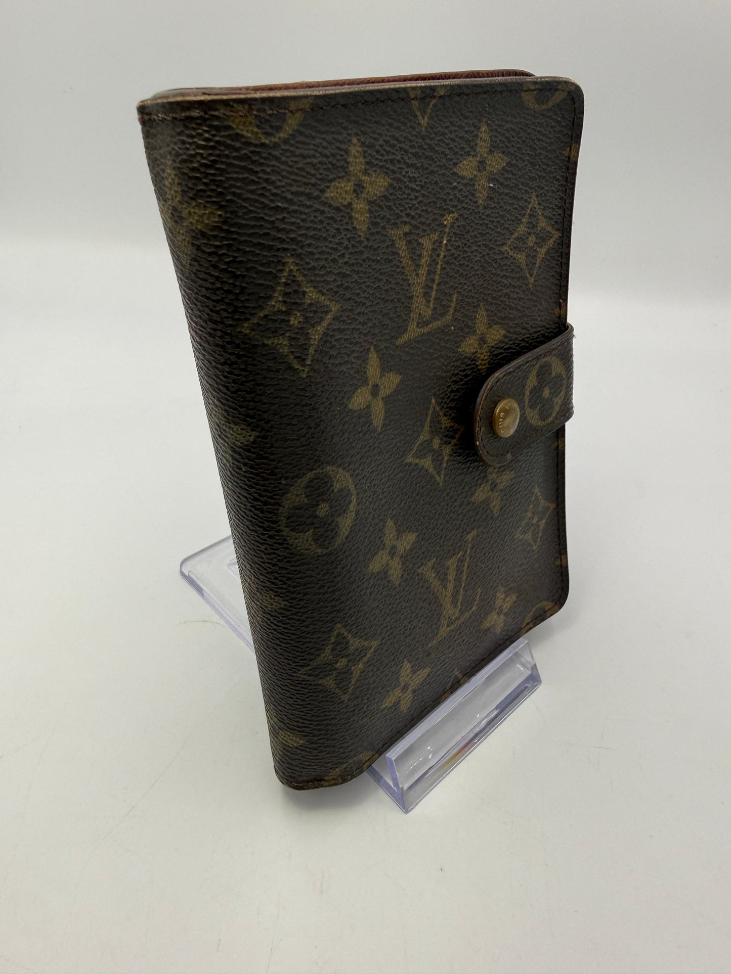 Louis Vuitton Monogram Porte Papier Zippe Wallet SP0025