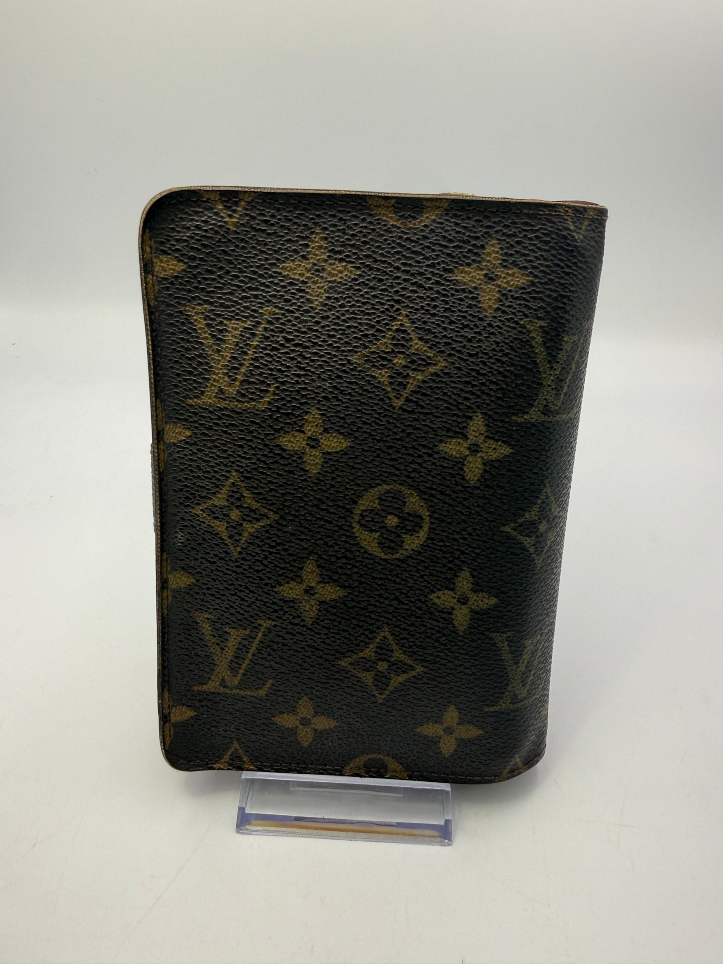 Louis Vuitton Monogram Porte Papier Zippe Wallet SP0025