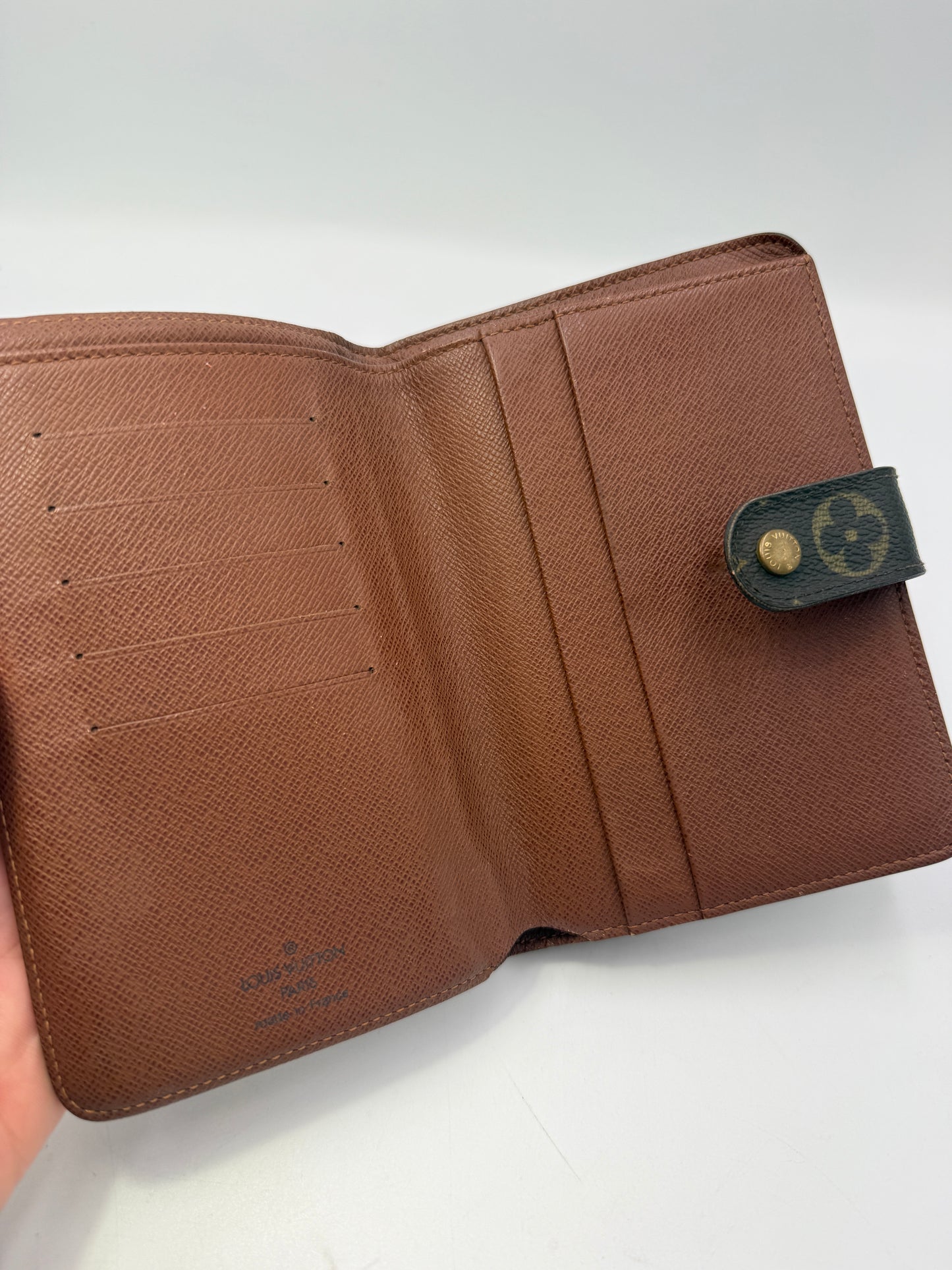 Louis Vuitton Monogram Porte Papier Zippe Wallet SP0025