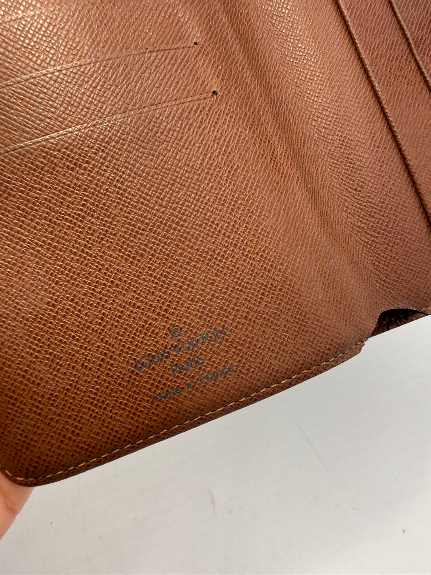 Louis Vuitton Monogram Porte Papier Zippe Wallet SP0025