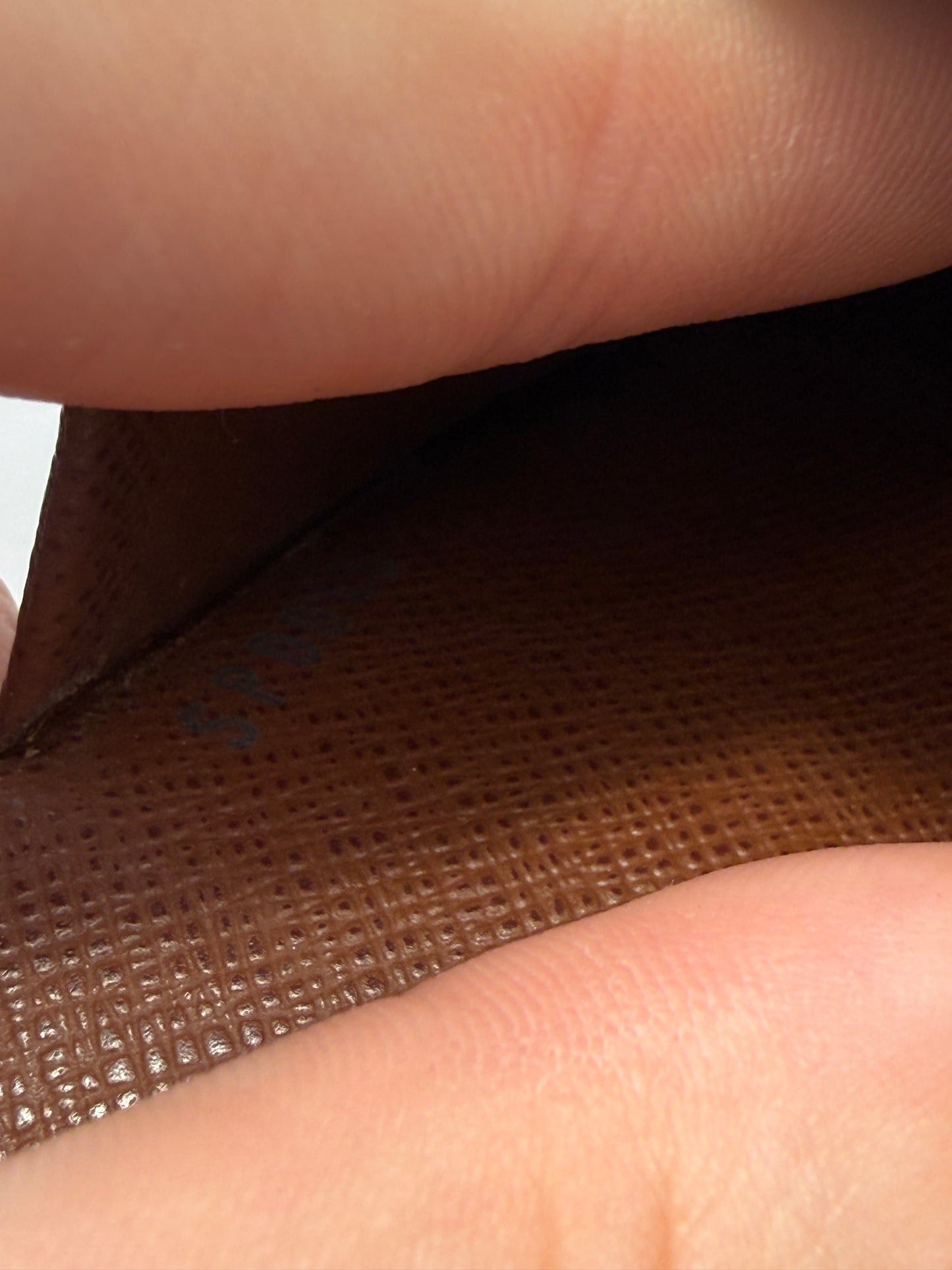 Louis Vuitton Monogram Porte Papier Zippe Wallet SP0025