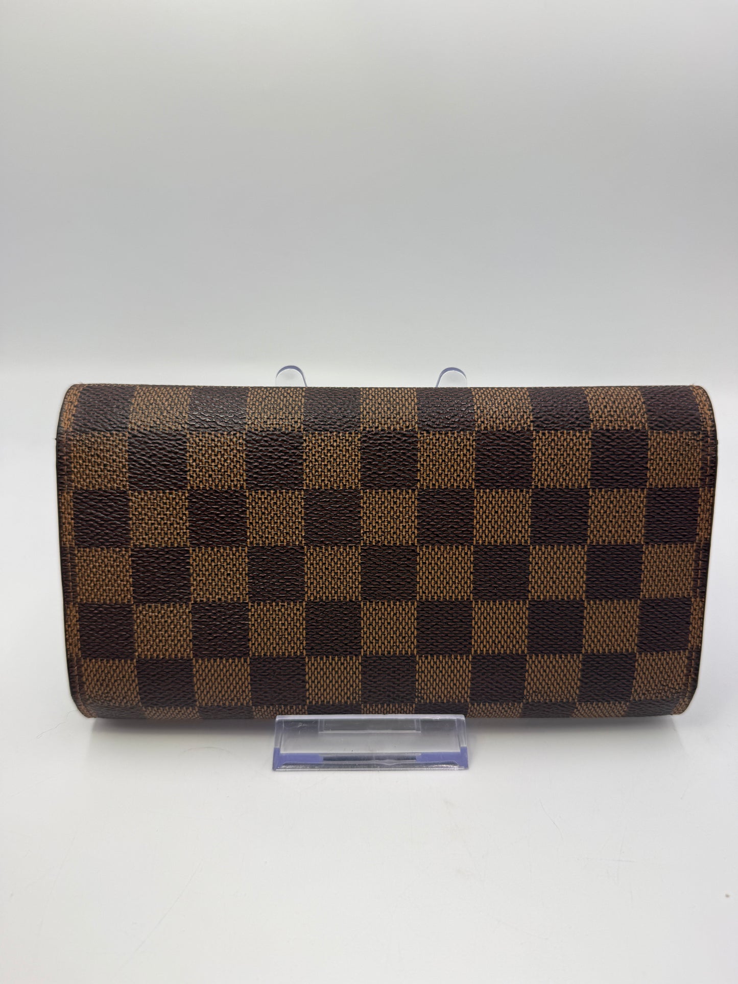 Louis Vuitton Damier Ebene Continental Trifold Wallet TH1013