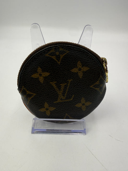 Louis Vuitton Monogram Round Coin Case CT0053