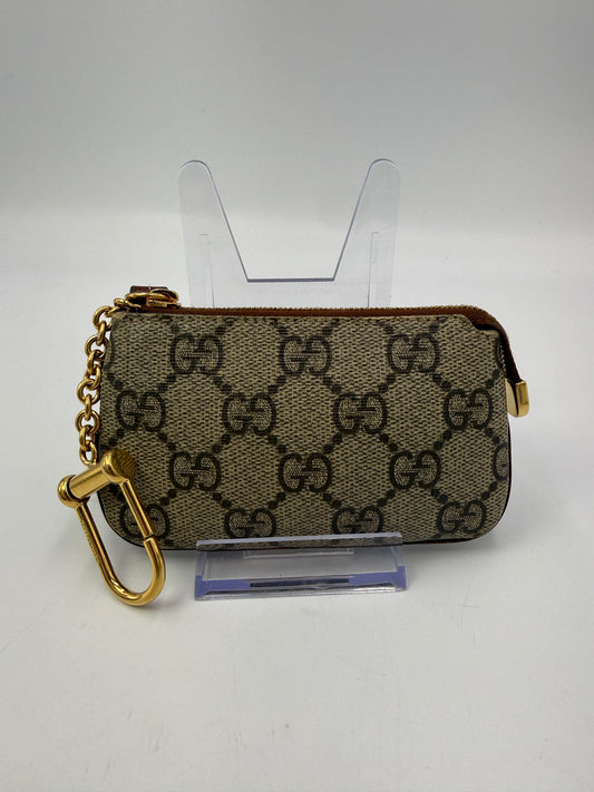 Gucci Guccissima Supreme Coated Canvas Key Cles