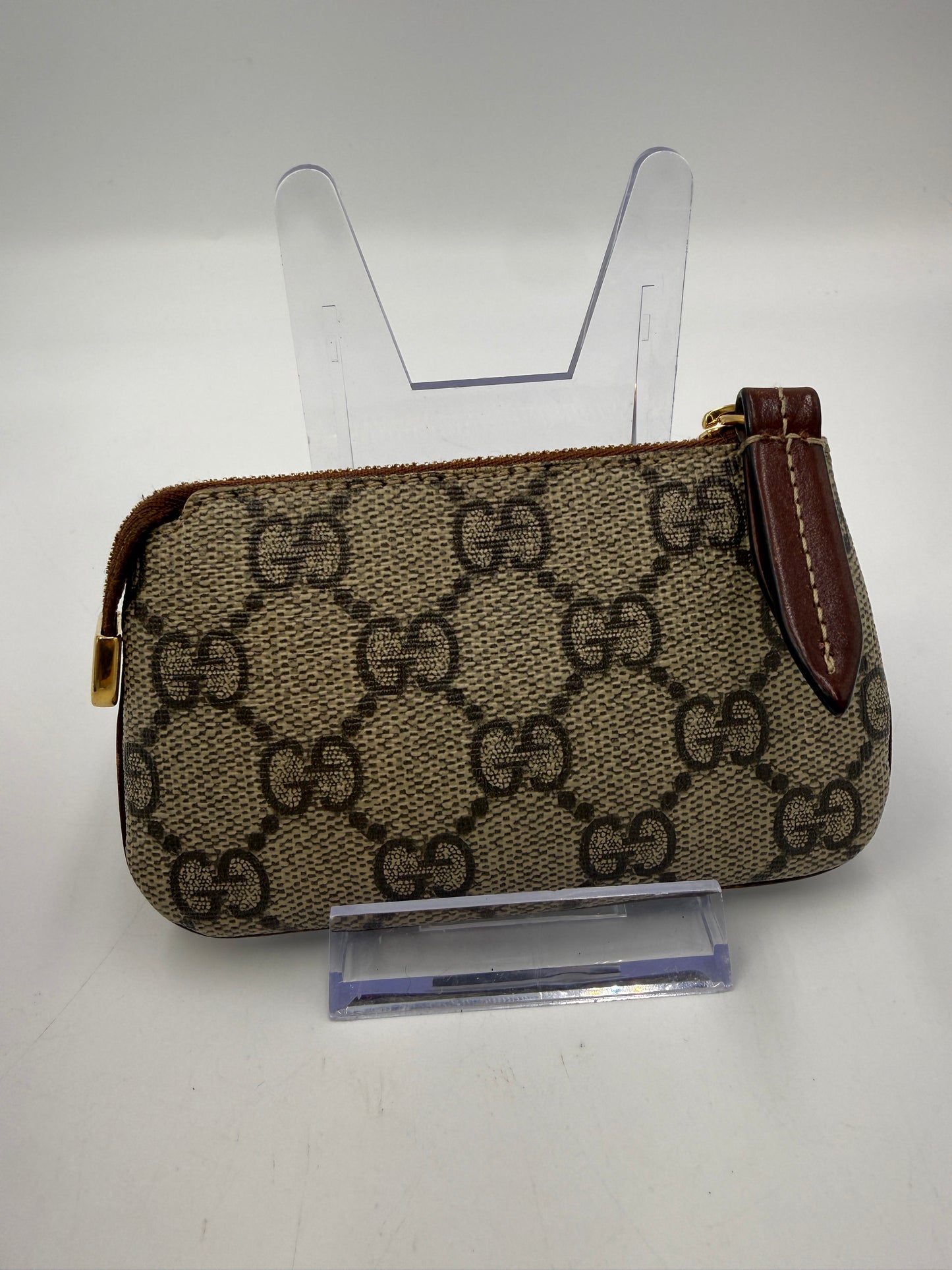 Gucci Guccissima Supreme Coated Canvas Key Cles