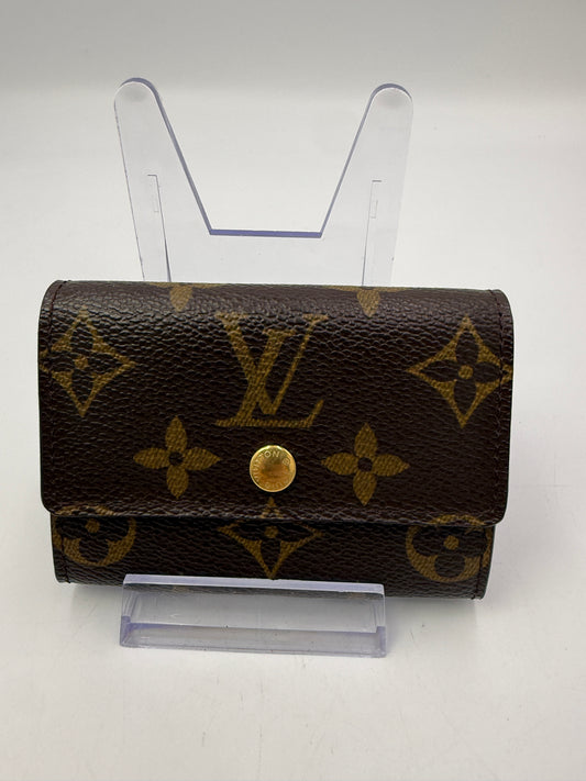 Louis Vuitton Monogram Canvas Business and Card Holder MI0035