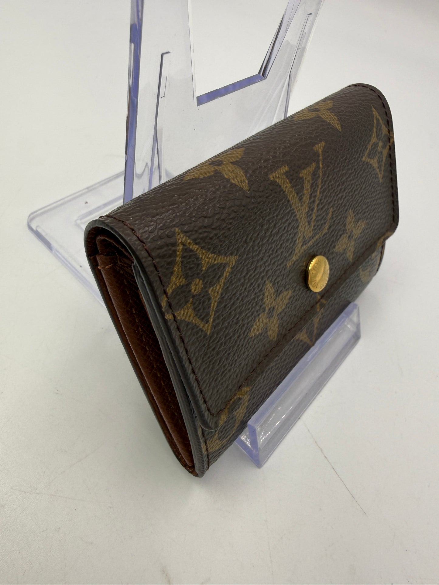 Louis Vuitton Monogram Canvas Business and Card Holder MI0035