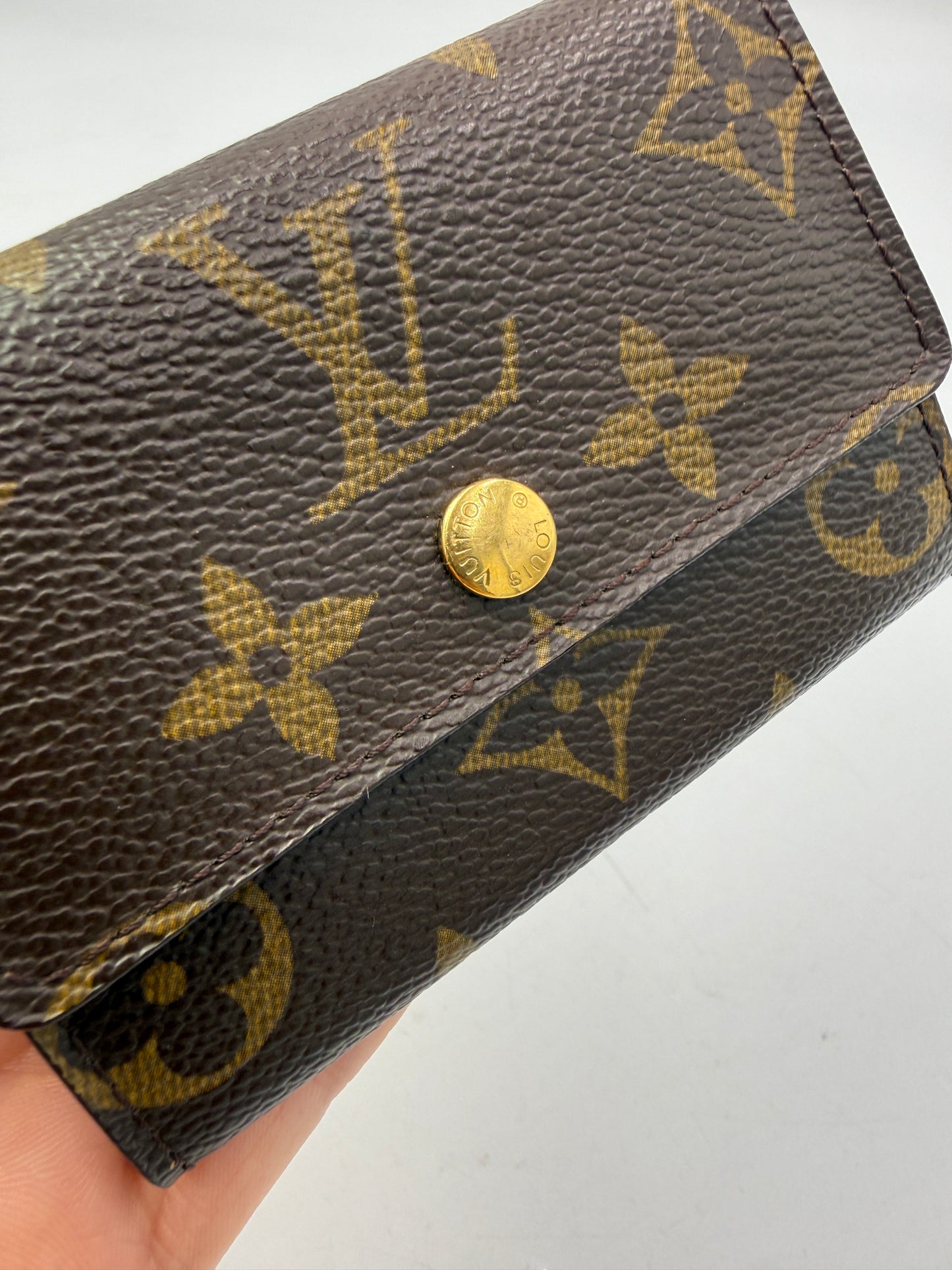 Louis Vuitton Monogram Canvas Business and Card Holder MI0035