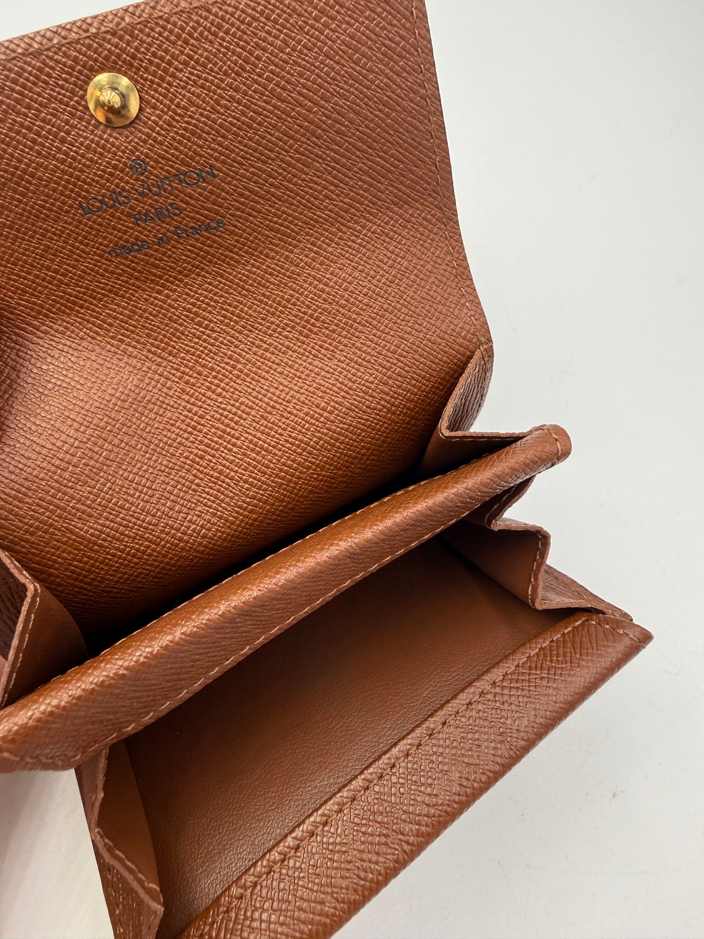 Louis Vuitton Monogram Canvas Business and Card Holder MI0035