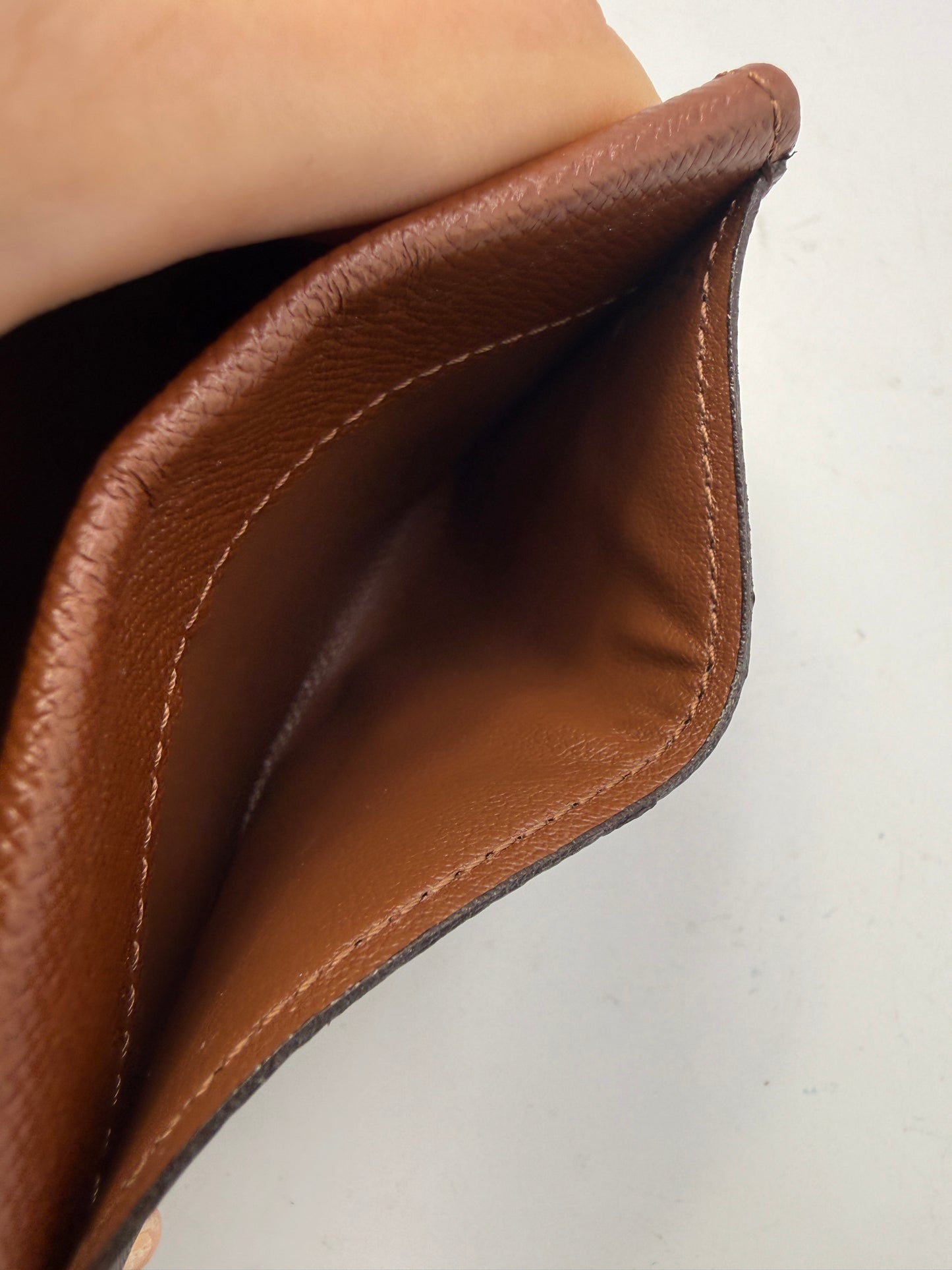 Louis Vuitton Monogram Canvas Business and Card Holder MI0035