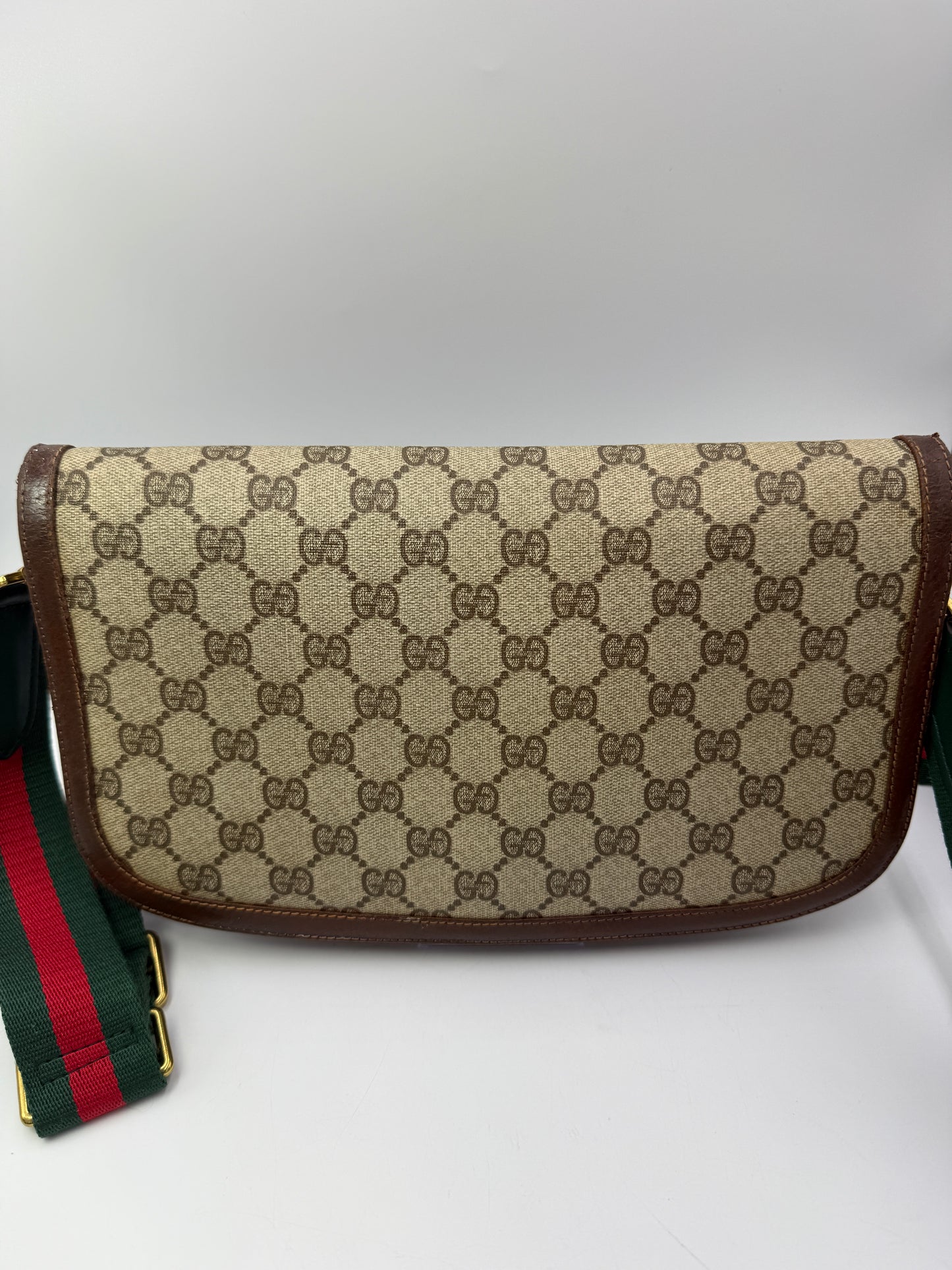 Gucci Guccissima Supreme Canvas Vintage Shoulder Bag