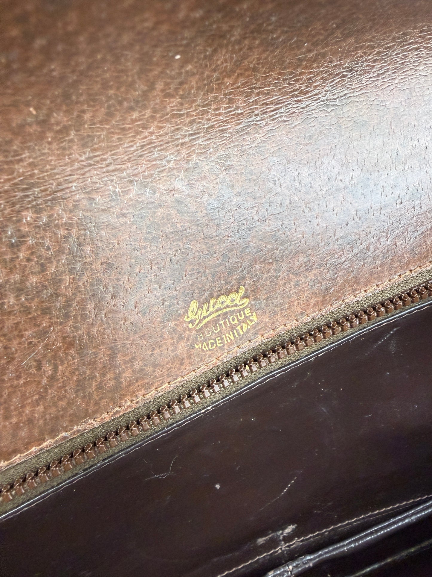 Gucci Guccissima Supreme Canvas Vintage Shoulder Bag