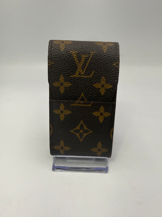 Louis Vuitton Monogram Coated Canvas Cigarette Holder CT1917