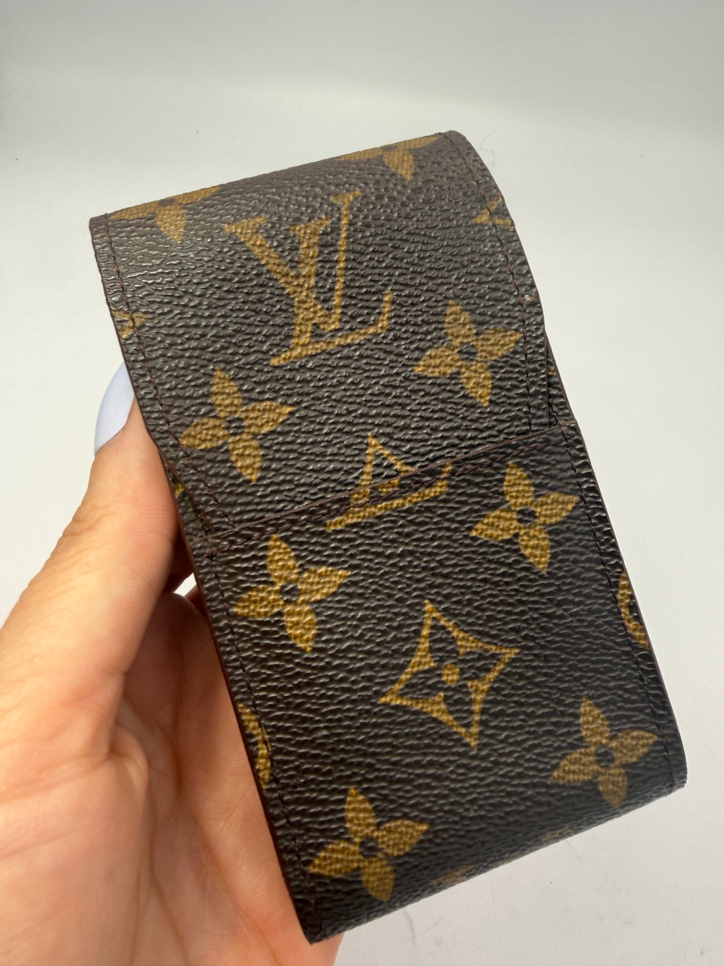 Louis Vuitton Monogram Coated Canvas Cigarette Holder CT1917