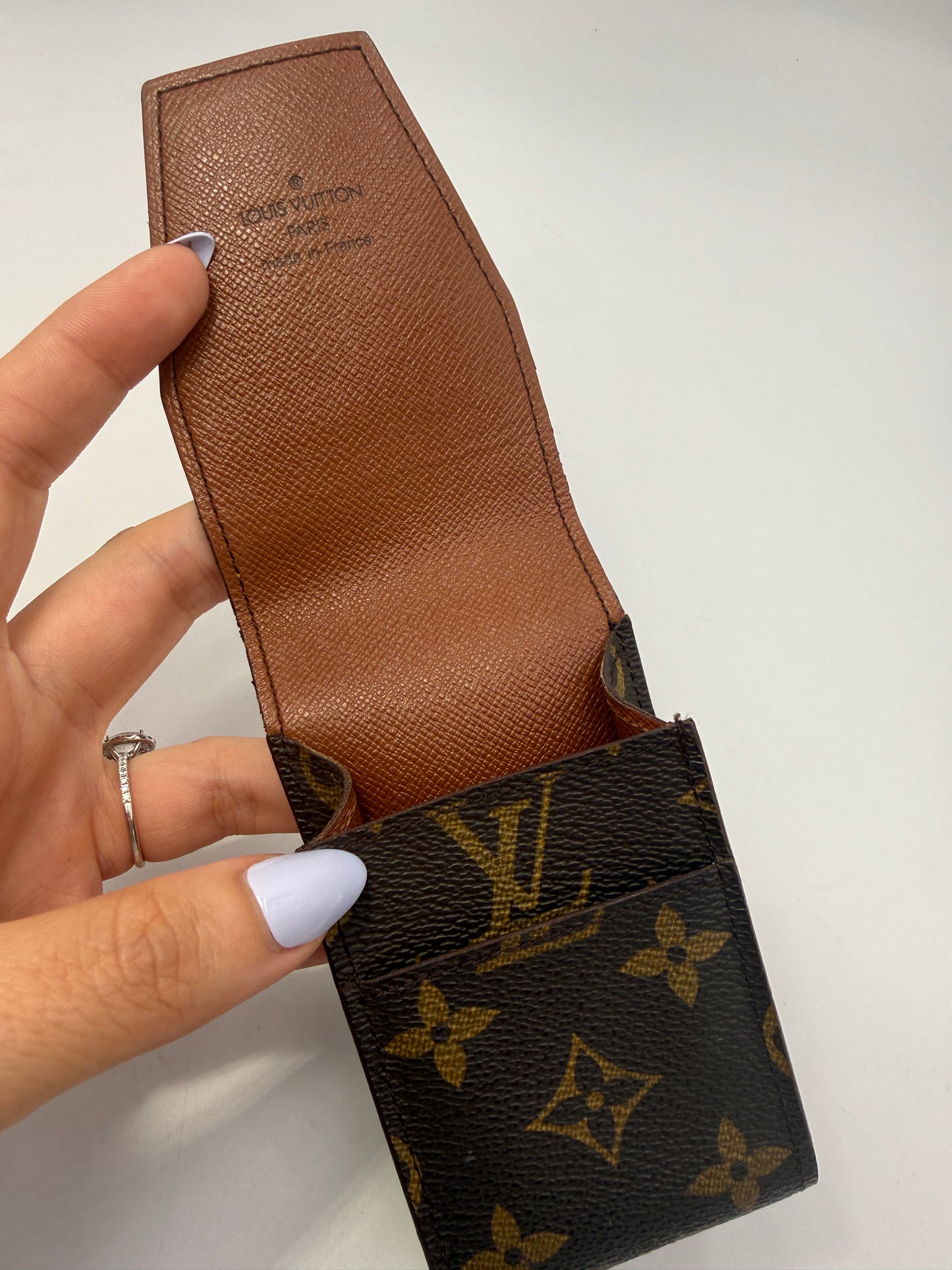 Louis Vuitton Monogram Coated Canvas Cigarette Holder CT1917