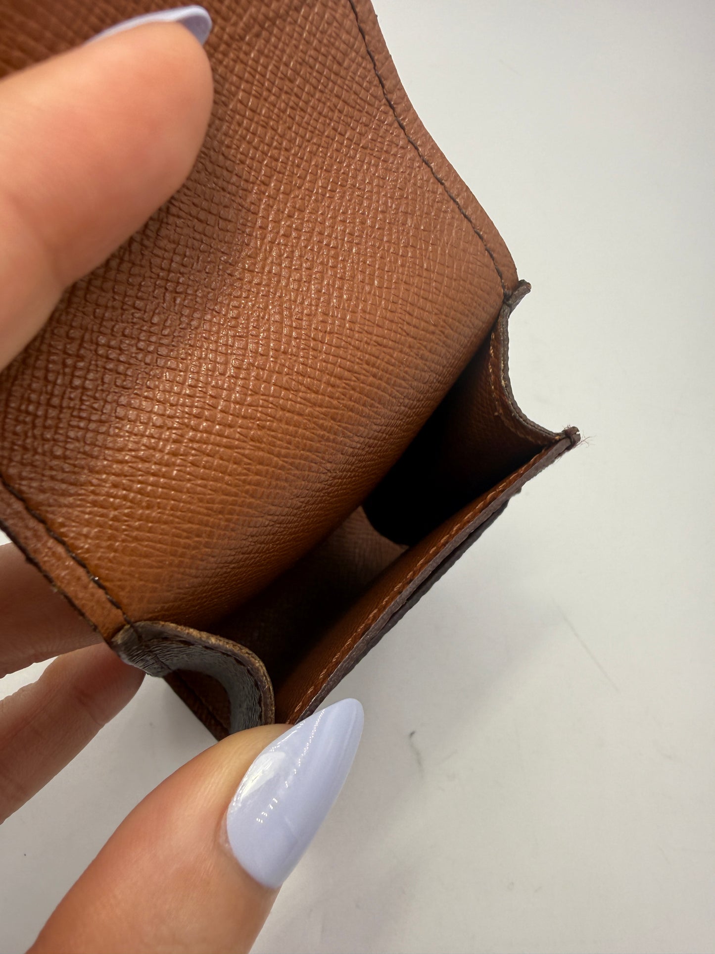 Louis Vuitton Monogram Coated Canvas Cigarette Holder CT1917