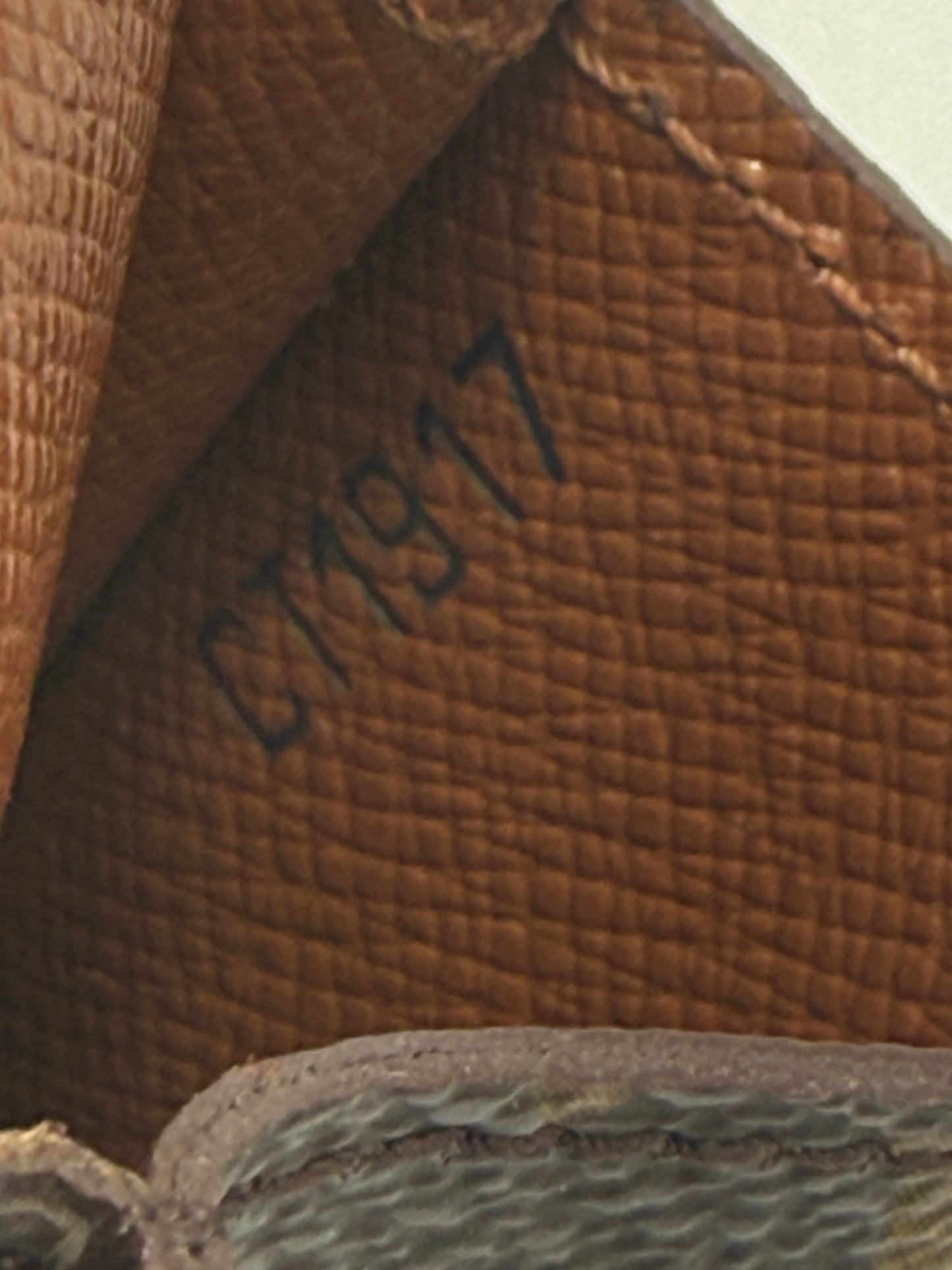 Louis Vuitton Monogram Coated Canvas Cigarette Holder CT1917