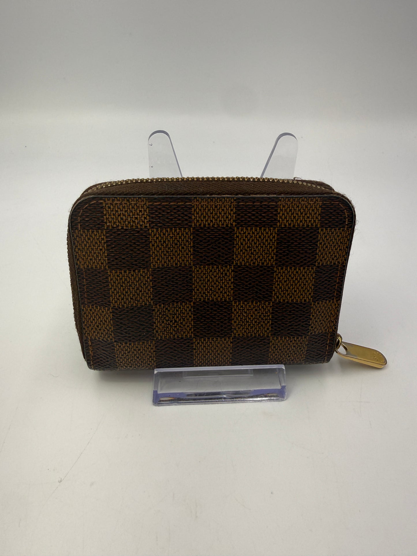 Louis Vuitton Damier Ebene Compact Zippy Wallet