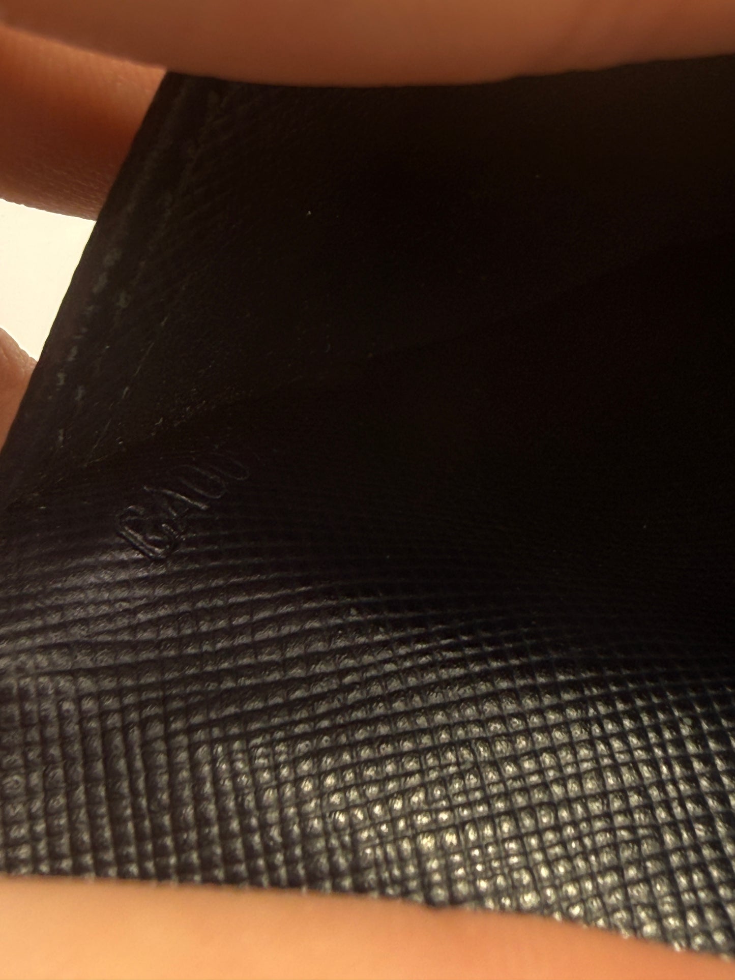 Louis Vuitton Monogram Blue Mini Lin Denim Continental Wallet CA0093