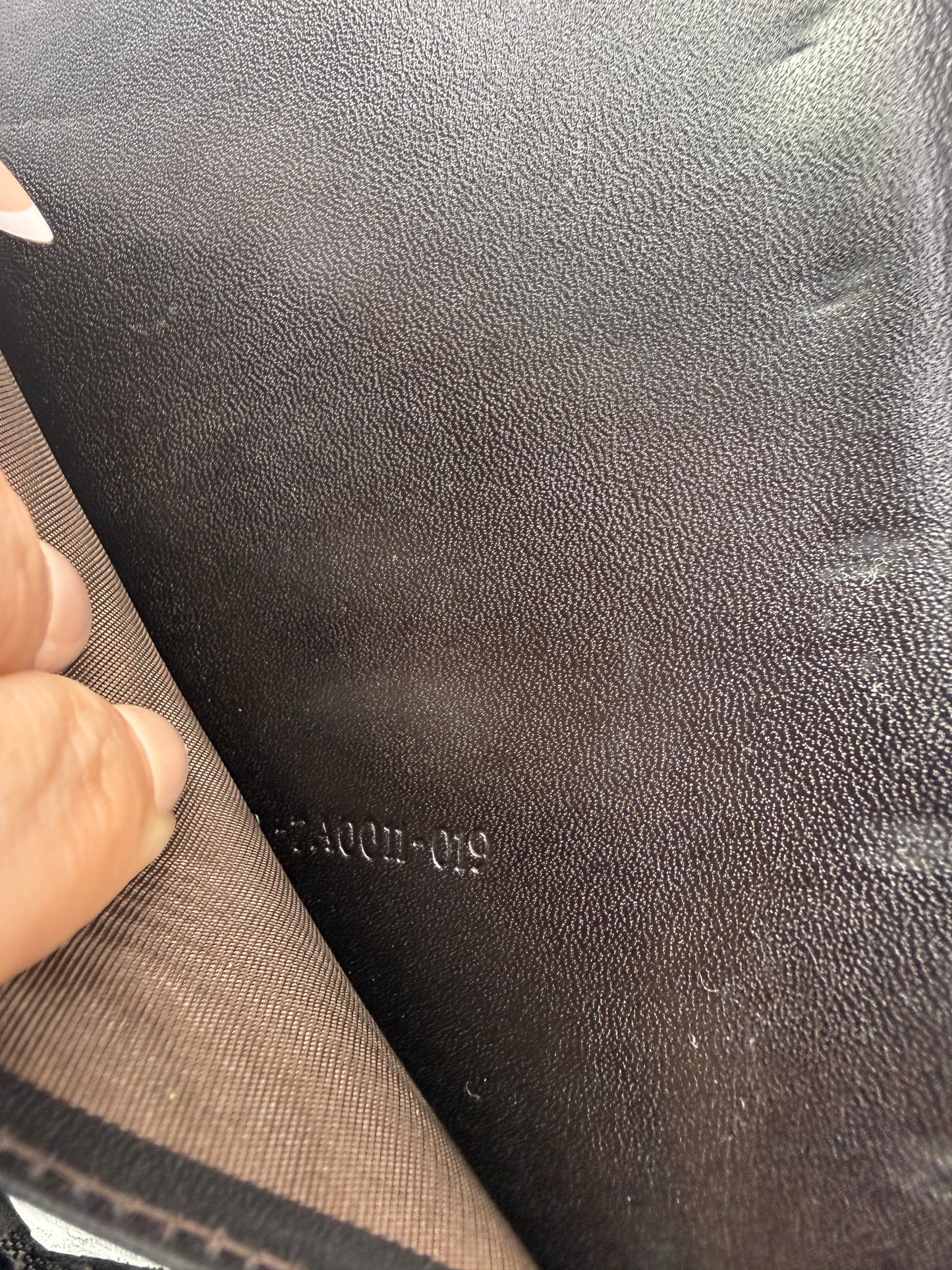 Fendi Zucca Monogram Agenda Cover And Passport Holder