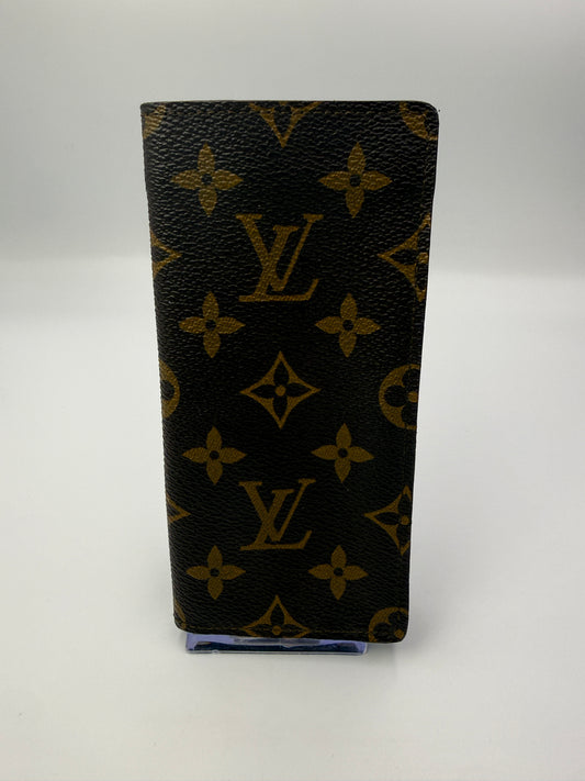 Louis Vuitton Monogram Reading Glasses Case MI8911