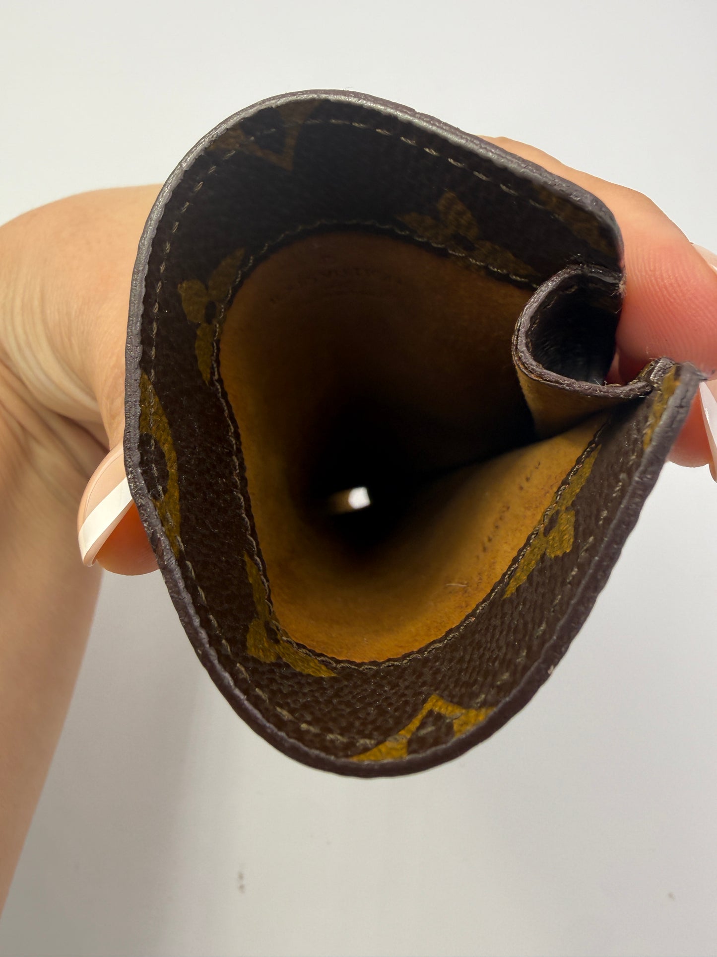 Louis Vuitton Monogram Reading Glasses Case MI8911