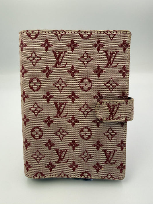 Louis Vuitton Cherry Mini Lin Agenda Cover PM CA1021
