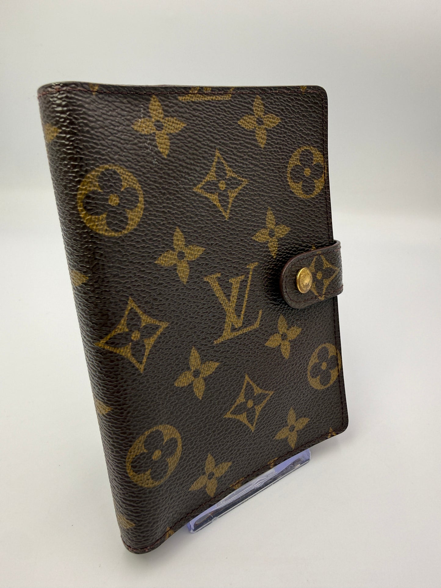 Louis Vuitton Monogram Coated Canvas Agenda PM SP0060