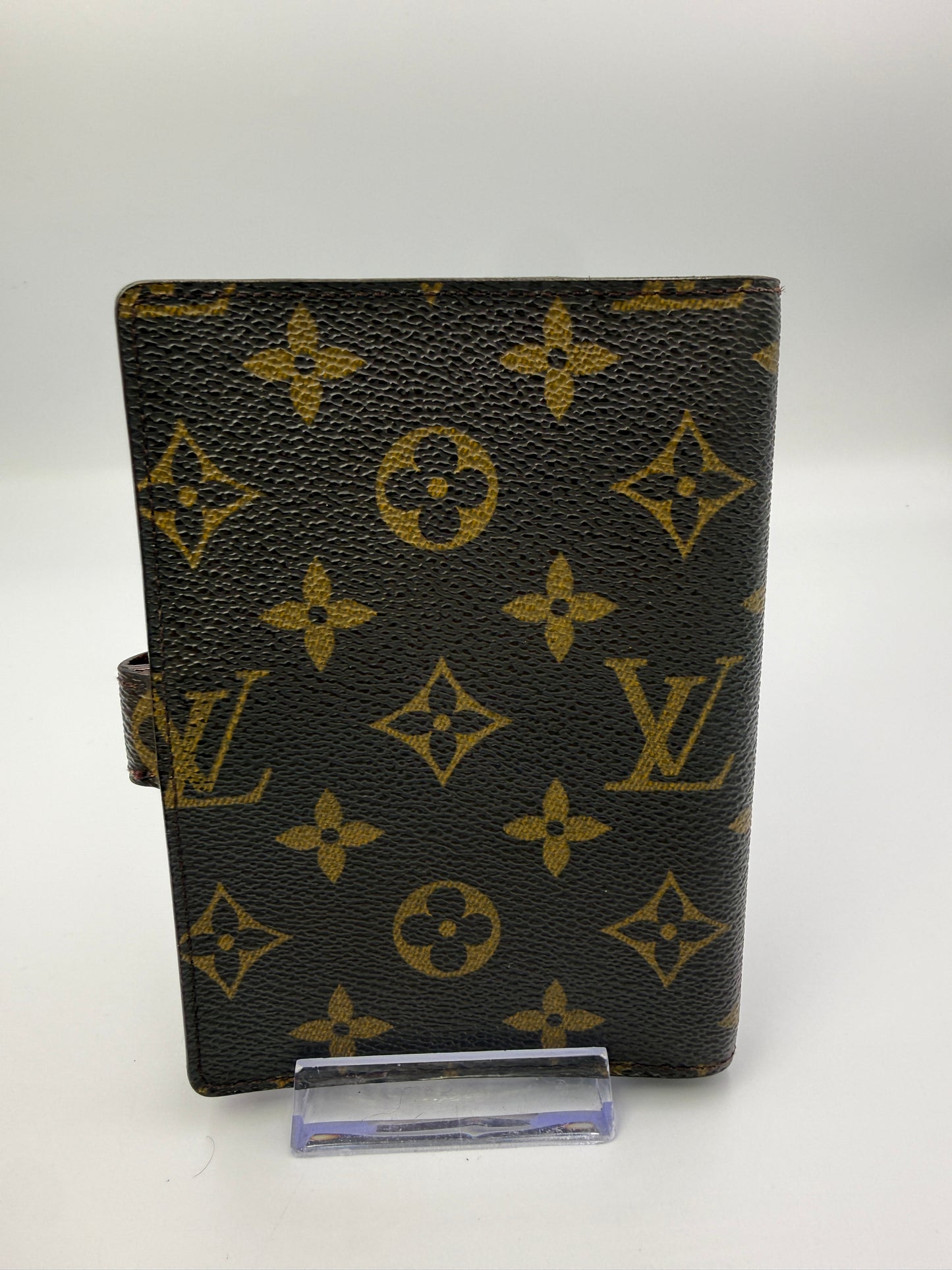 Louis Vuitton Monogram Coated Canvas Agenda PM SP0060