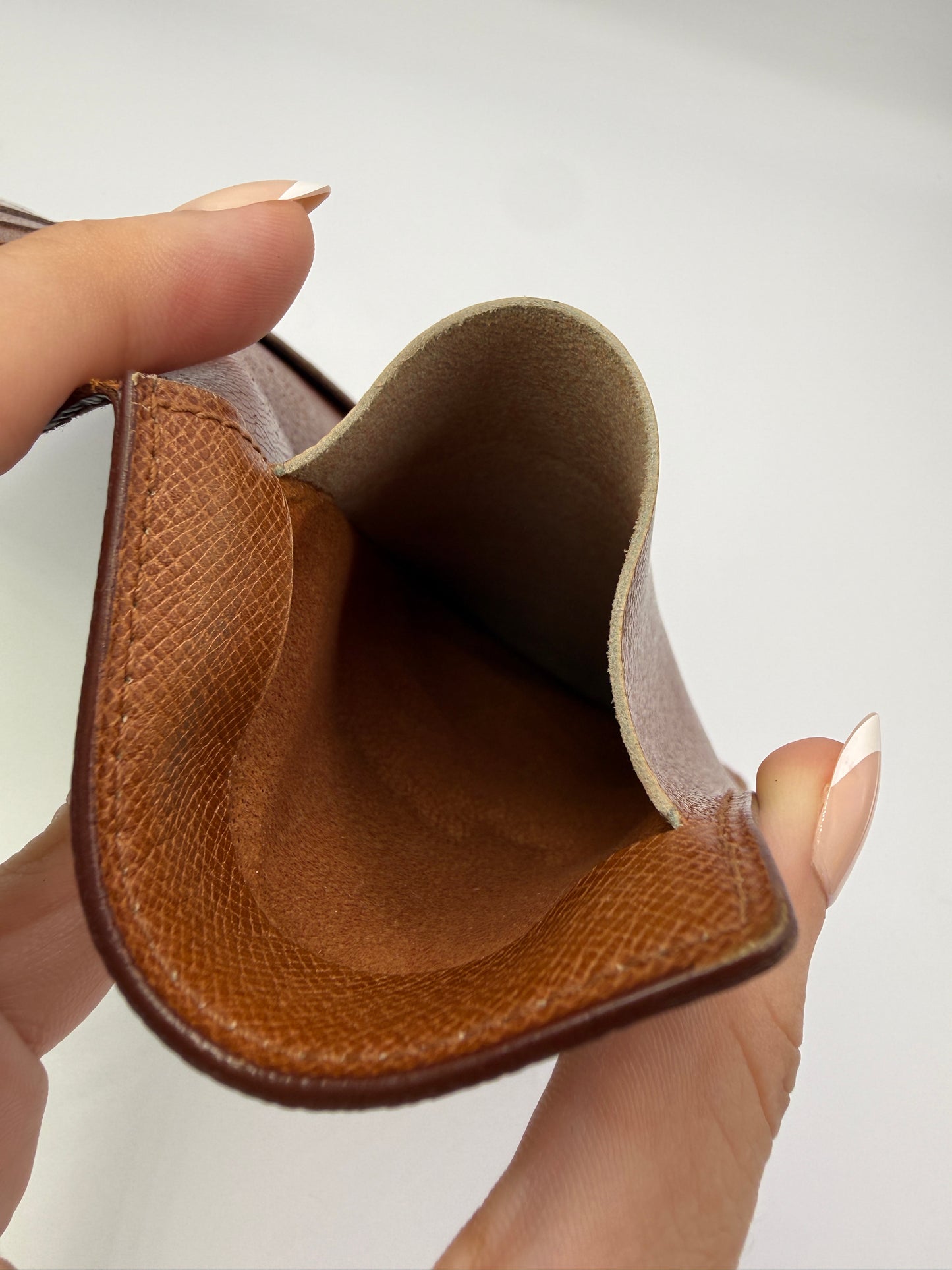 Louis Vuitton Monogram Checkbook Cover Wallet 854