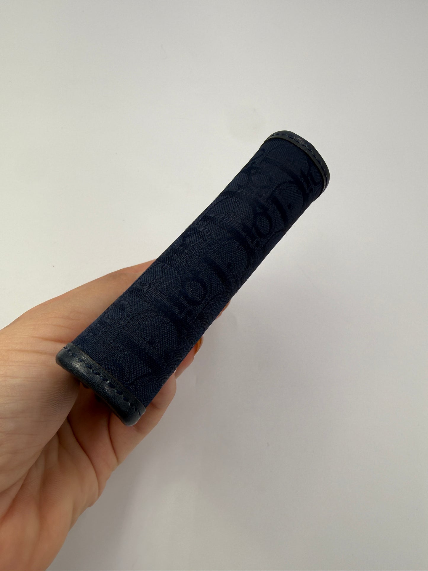 Christian Dior Navy Trotter Monogram Coin Pouch