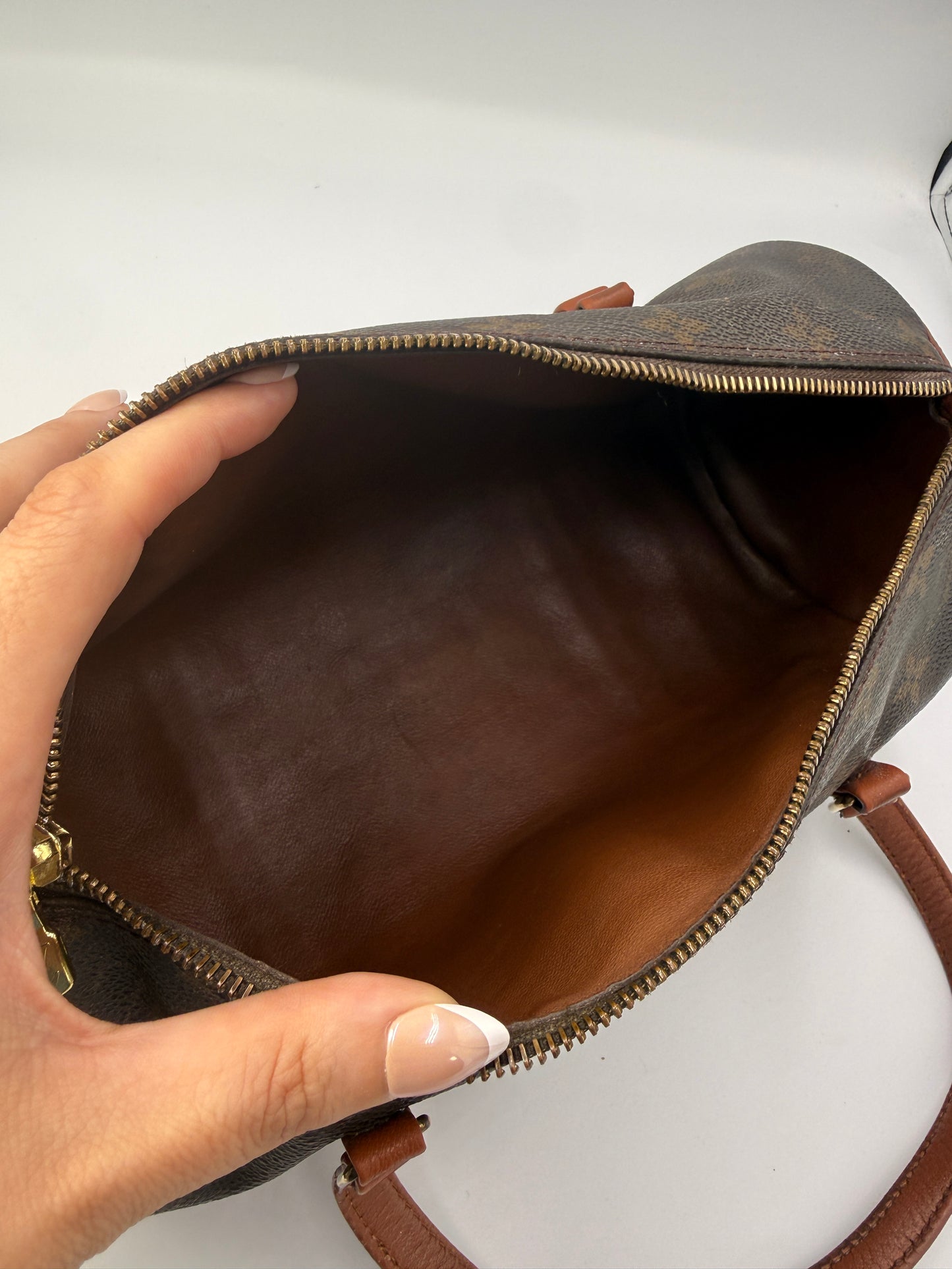 Louis Vuitton Monogram Coated Canvas Papillon 30cm TH8903