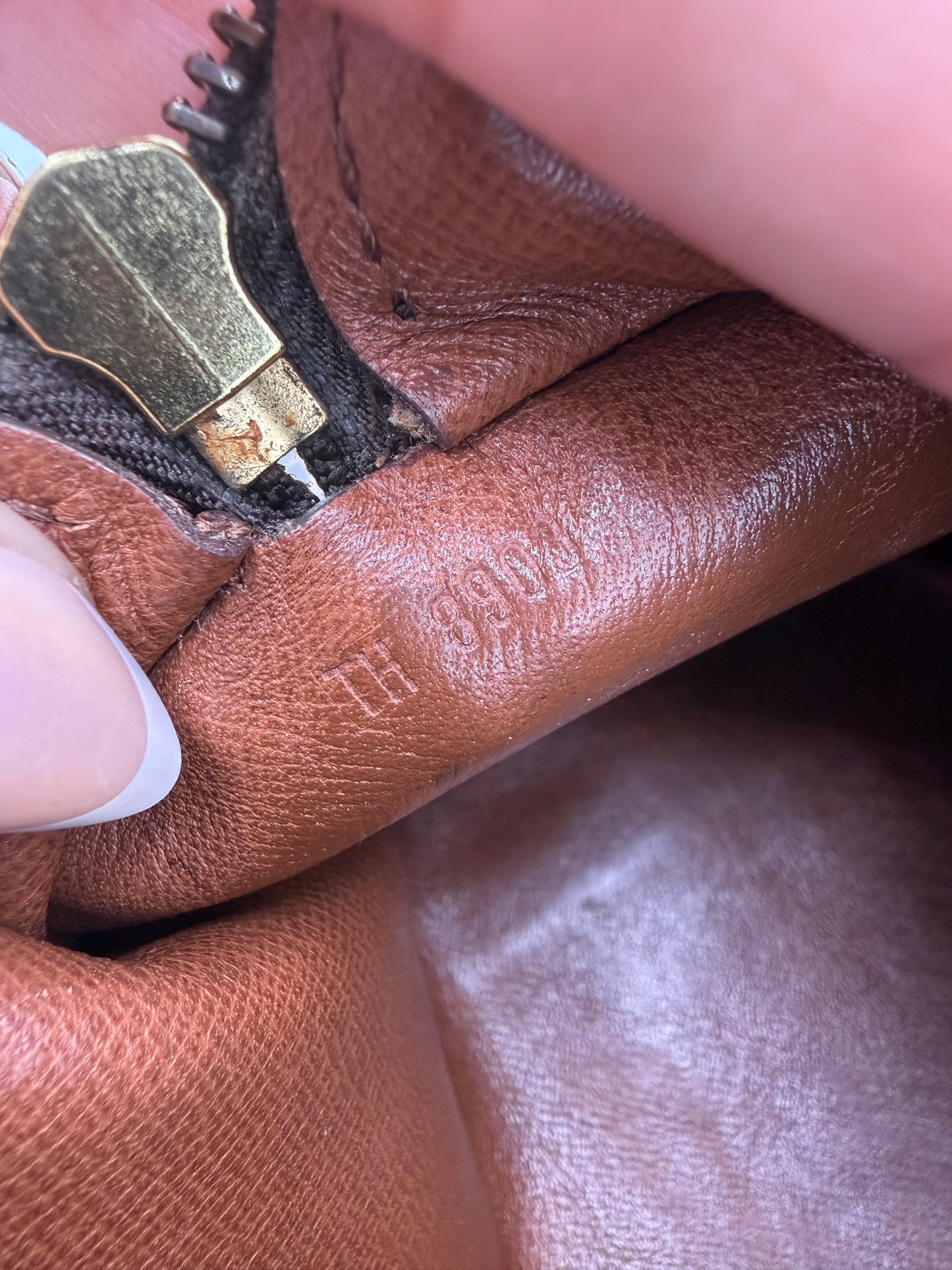 Louis Vuitton Monogram Coated Canvas Papillon 30cm TH8903