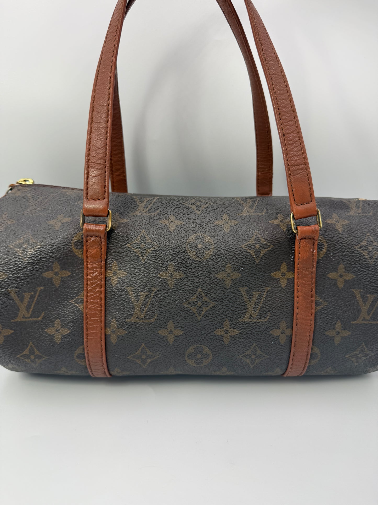 Louis Vuitton Monogram Coated Canvas Papillon 30cm TH8903