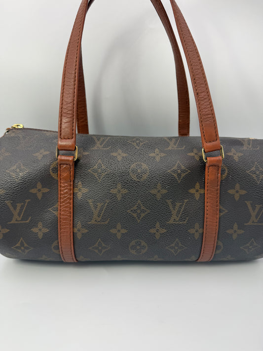 Louis Vuitton Monogram Coated Canvas Papillon 30cm TH8903