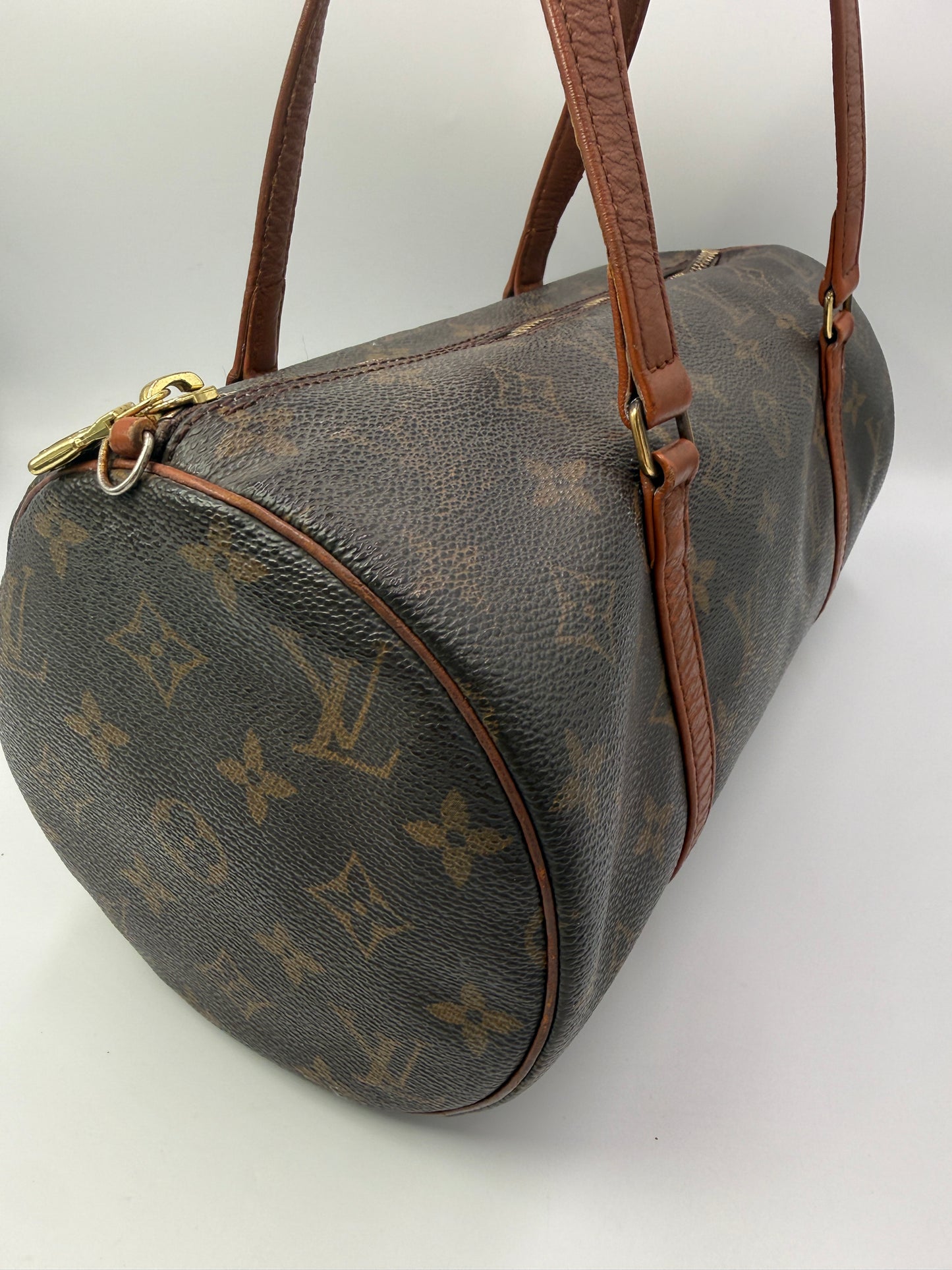 Louis Vuitton Monogram Coated Canvas Papillon 30cm TH8903