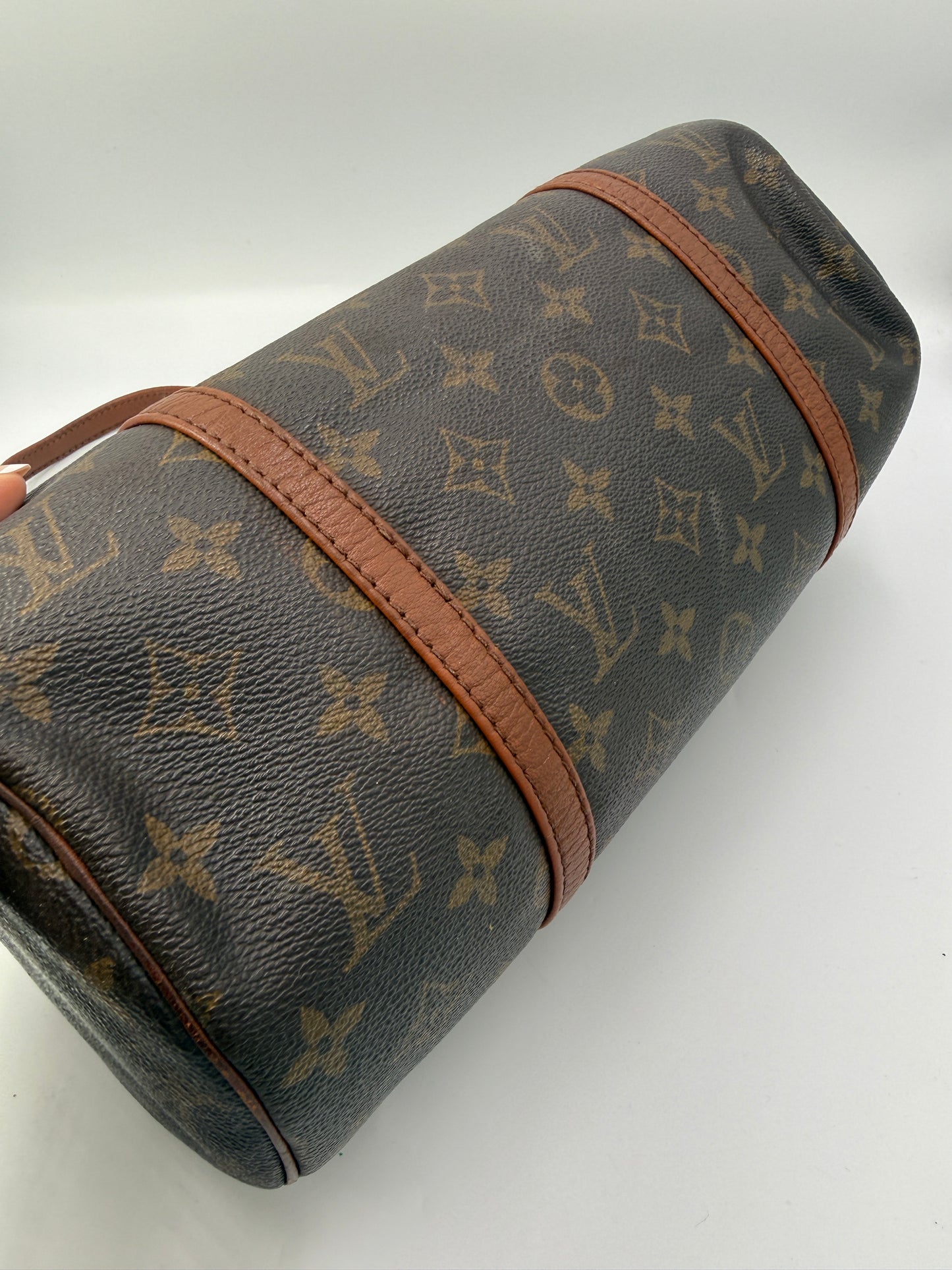 Louis Vuitton Monogram Coated Canvas Papillon 30cm TH8903