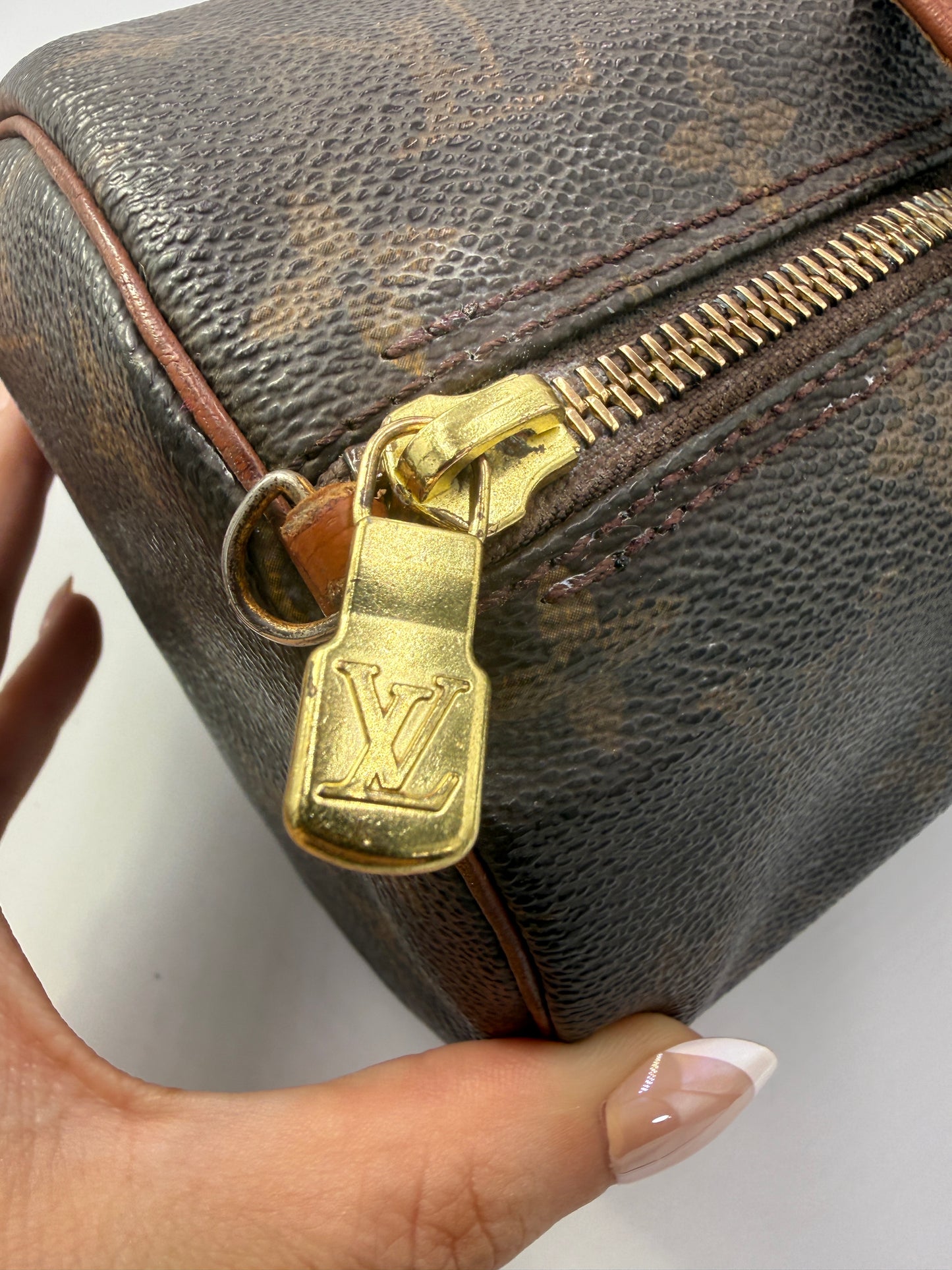 Louis Vuitton Monogram Coated Canvas Papillon 30cm TH8903