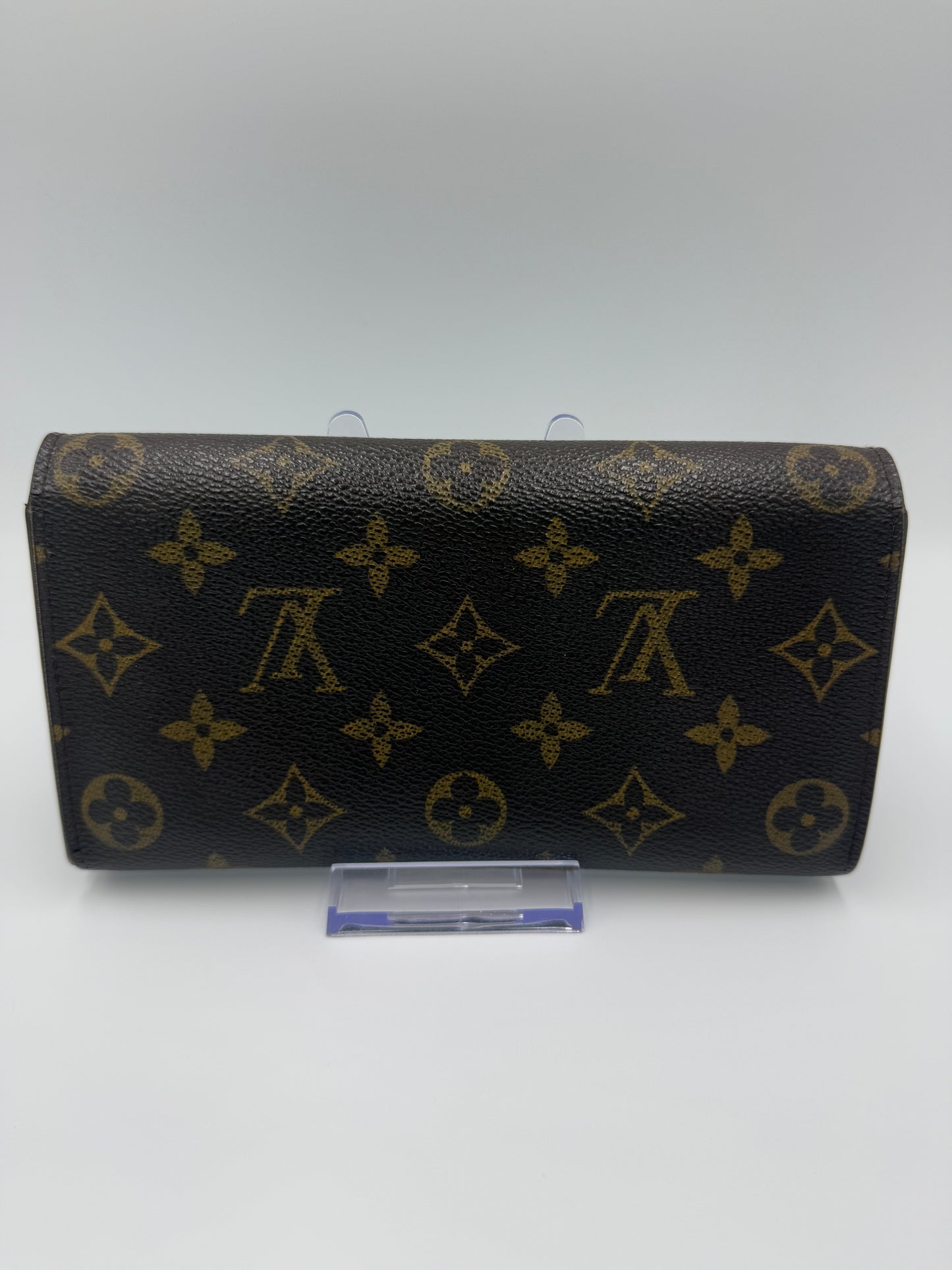 Louis Vuitton Monogram Coated Canvas Sarah Wallet CT1014