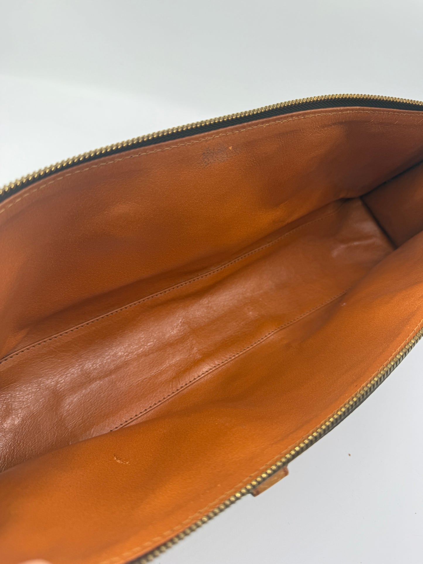 Louis Vuitton Vintage Monogram Coated Canvas Triangle Bag