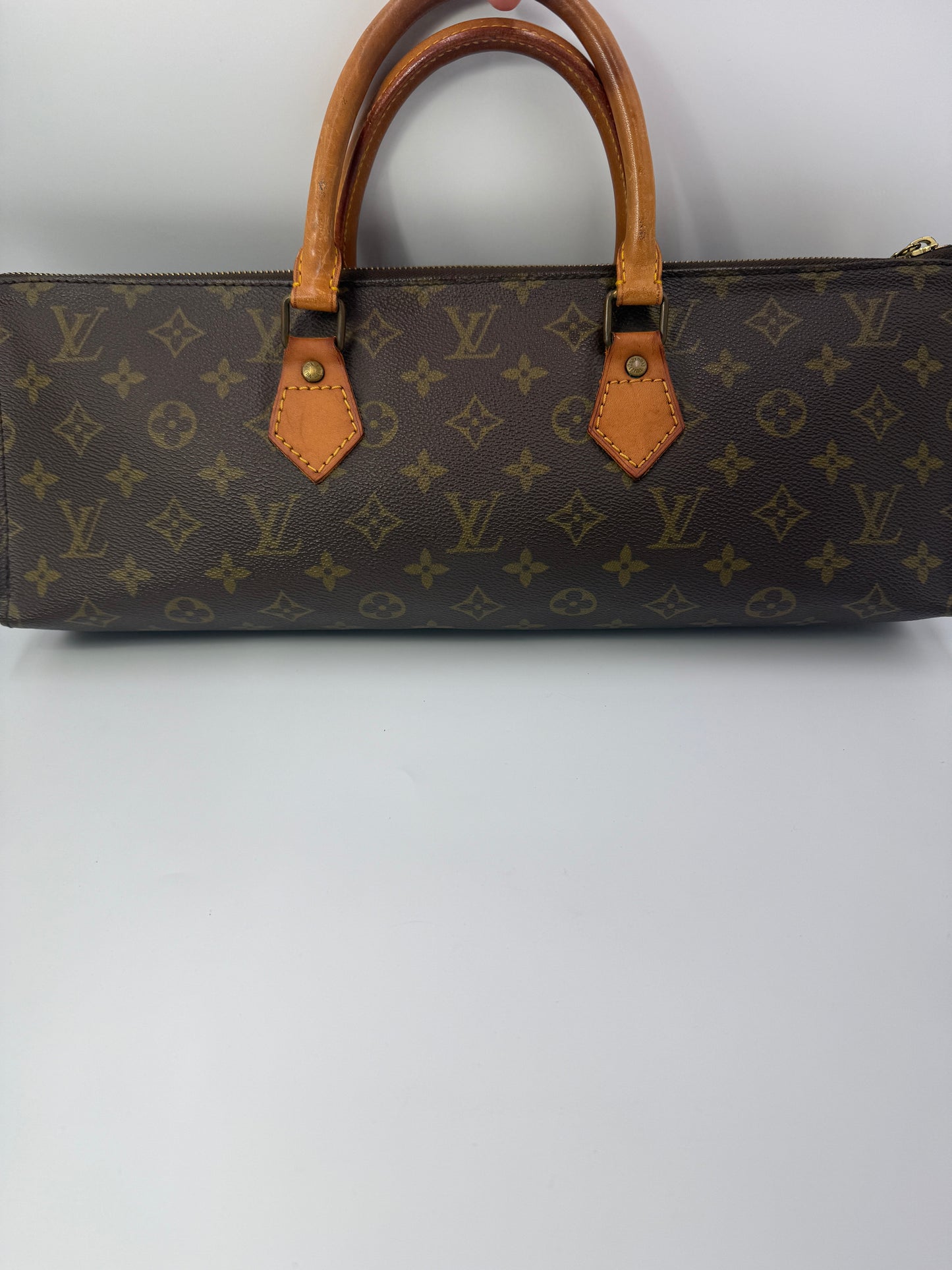 Louis Vuitton Vintage Monogram Coated Canvas Triangle Bag