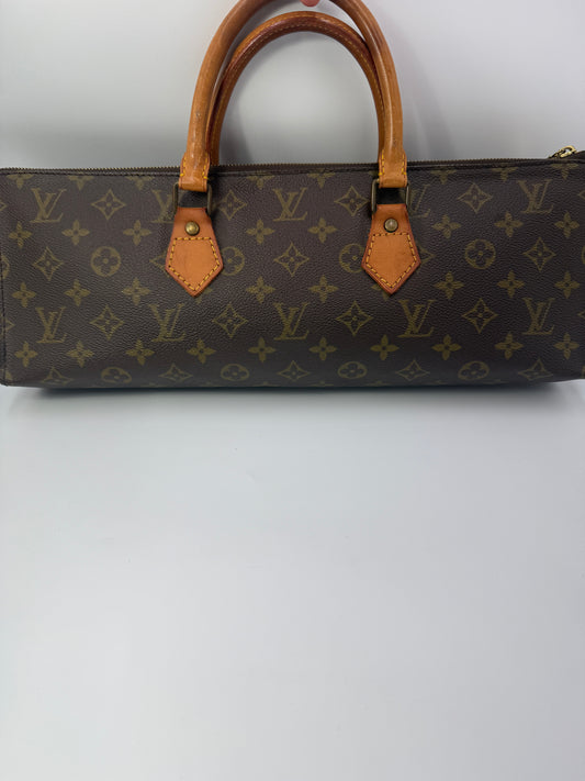 Louis Vuitton Vintage Monogram Coated Canvas Triangle Bag