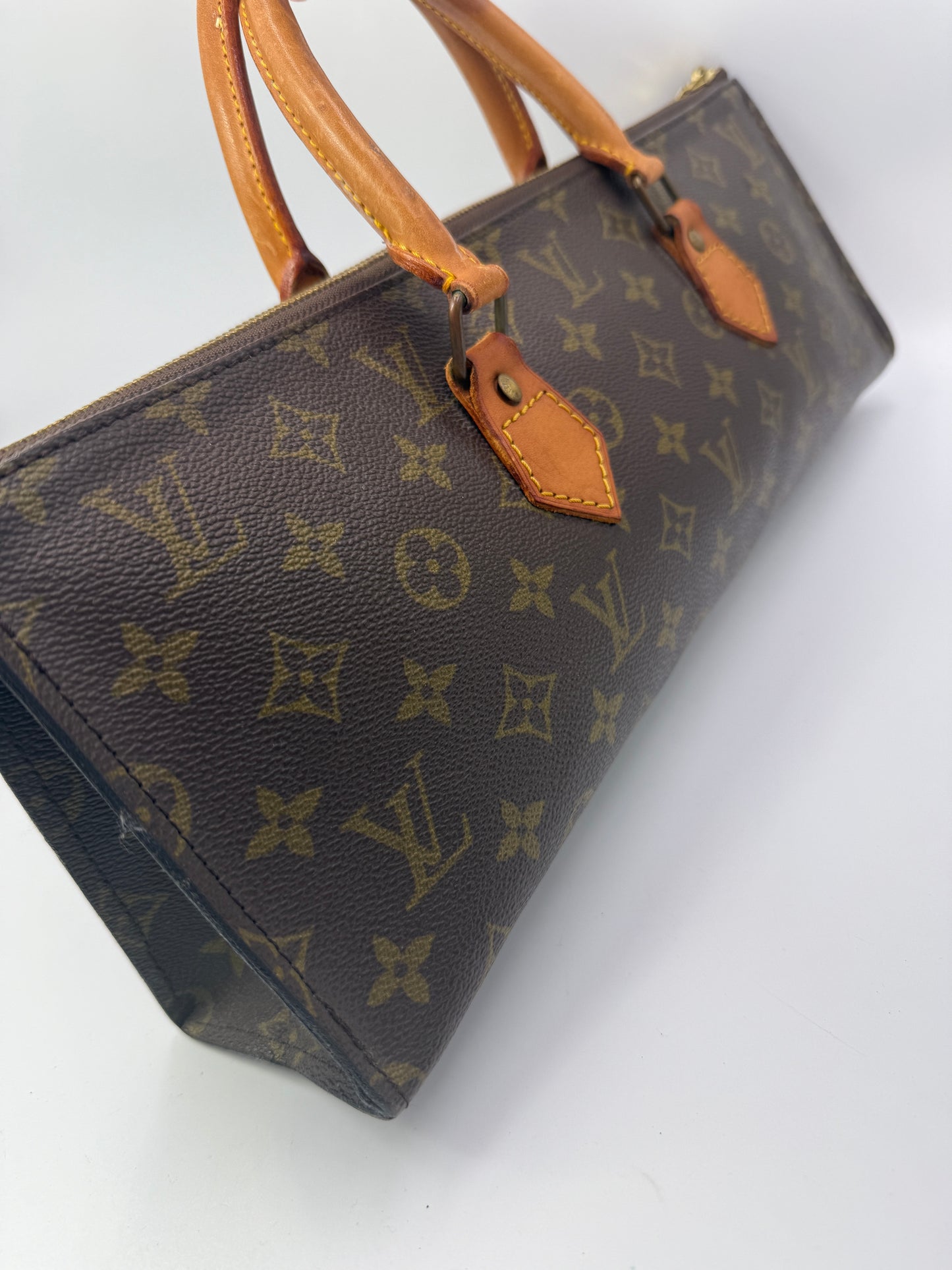 Louis Vuitton Vintage Monogram Coated Canvas Triangle Bag