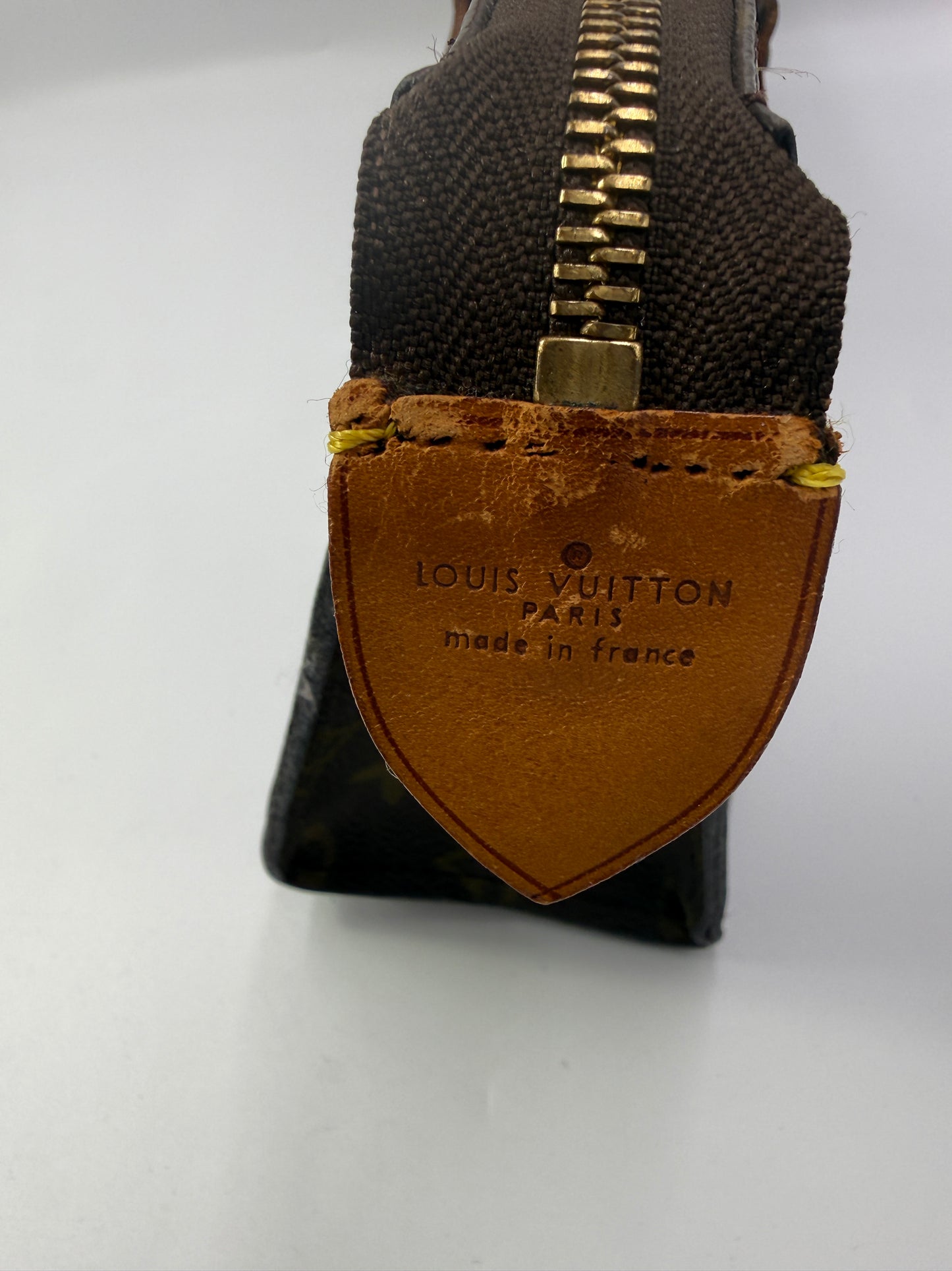 Louis Vuitton Vintage Monogram Coated Canvas Triangle Bag