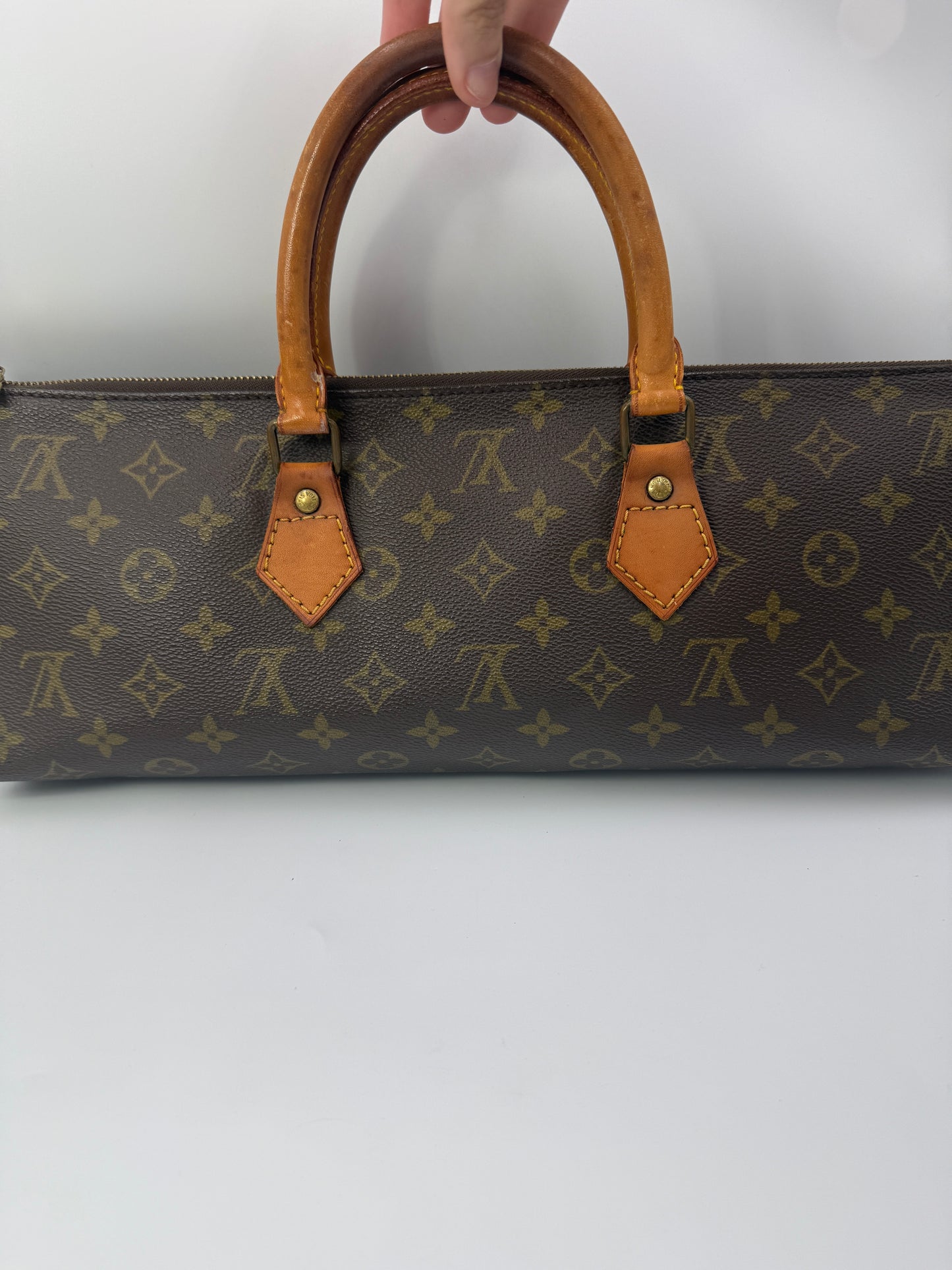 Louis Vuitton Vintage Monogram Coated Canvas Triangle Bag