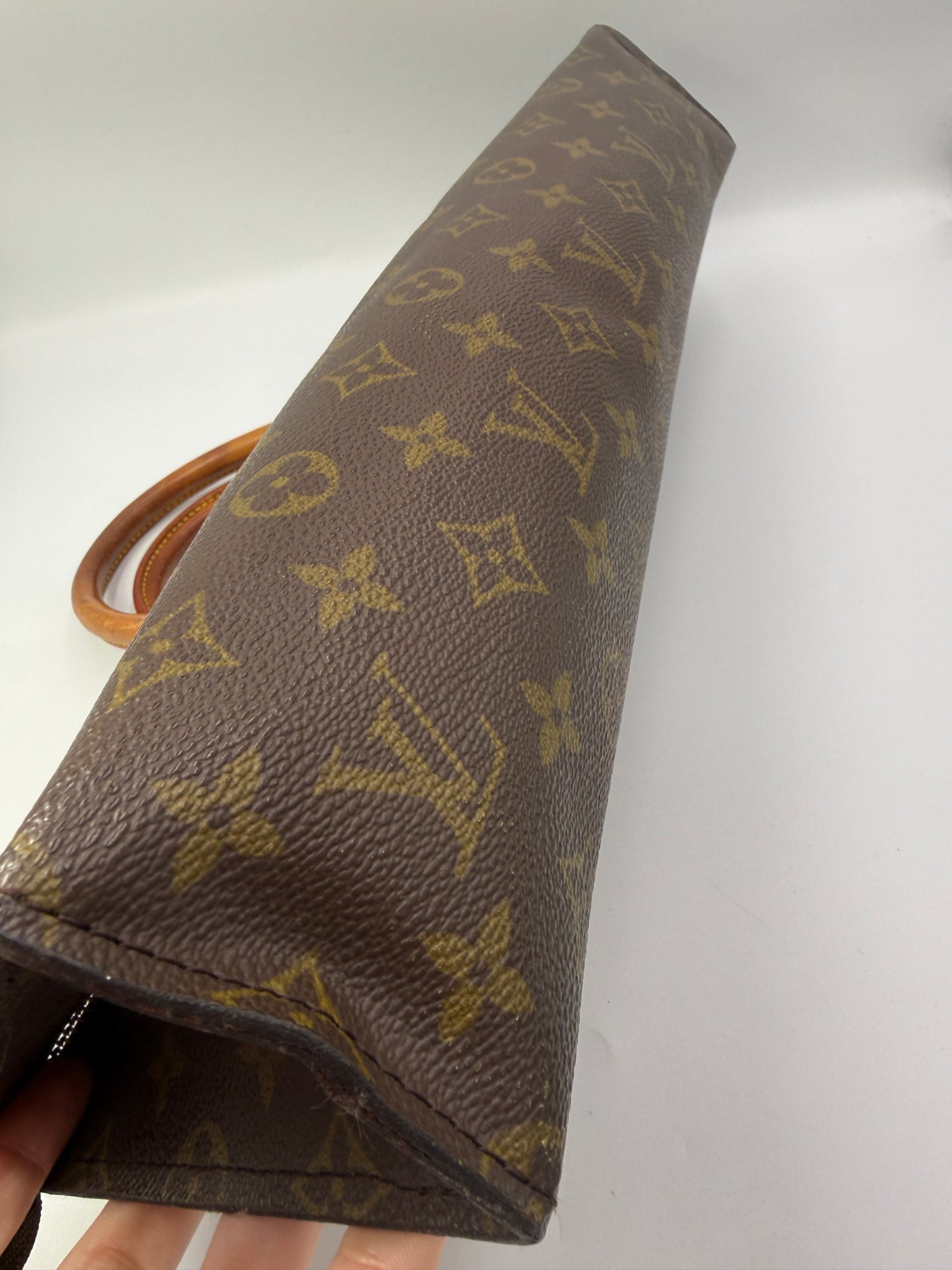 Louis Vuitton Vintage Monogram Coated Canvas Triangle Bag